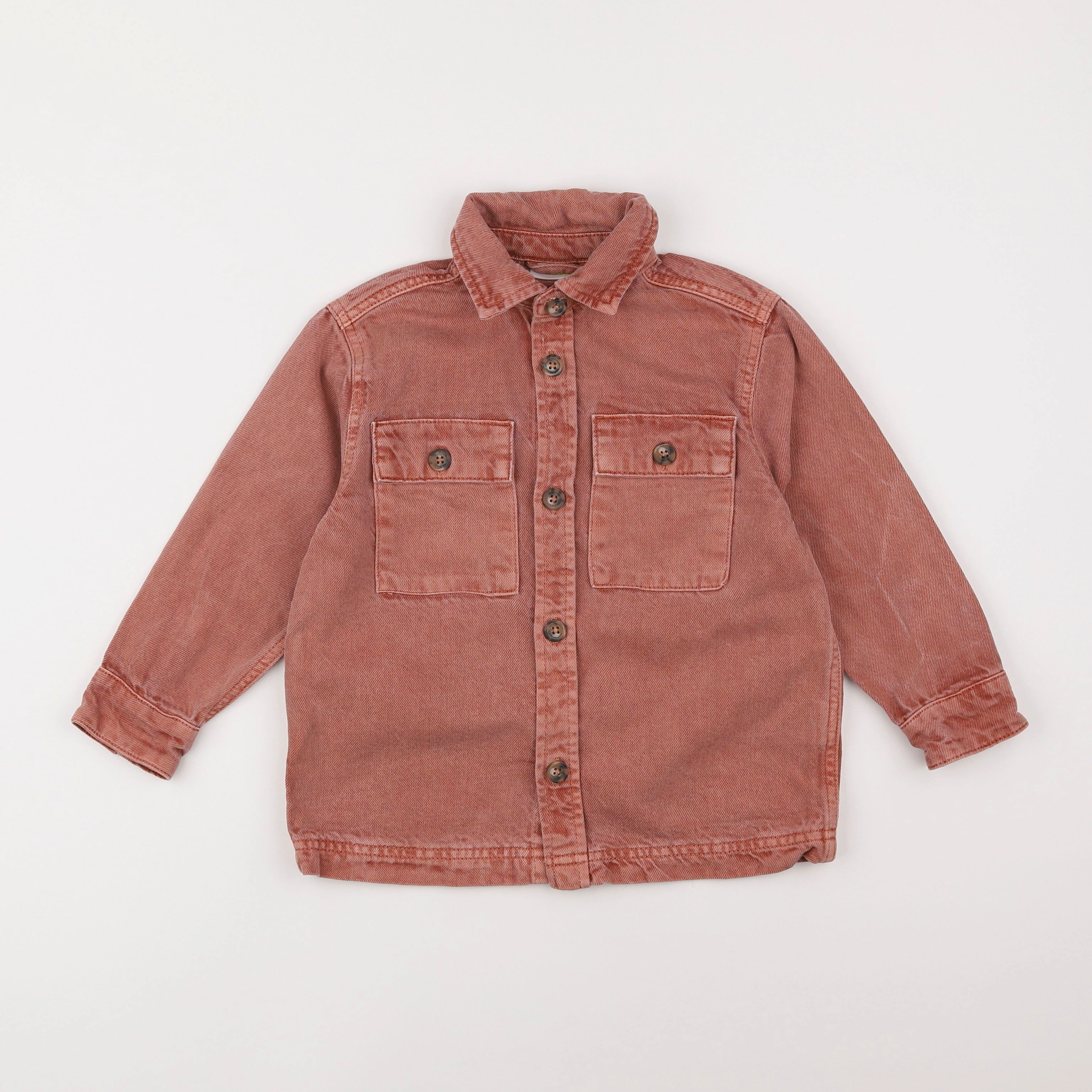 Vertbaudet - veste rose - 4 ans