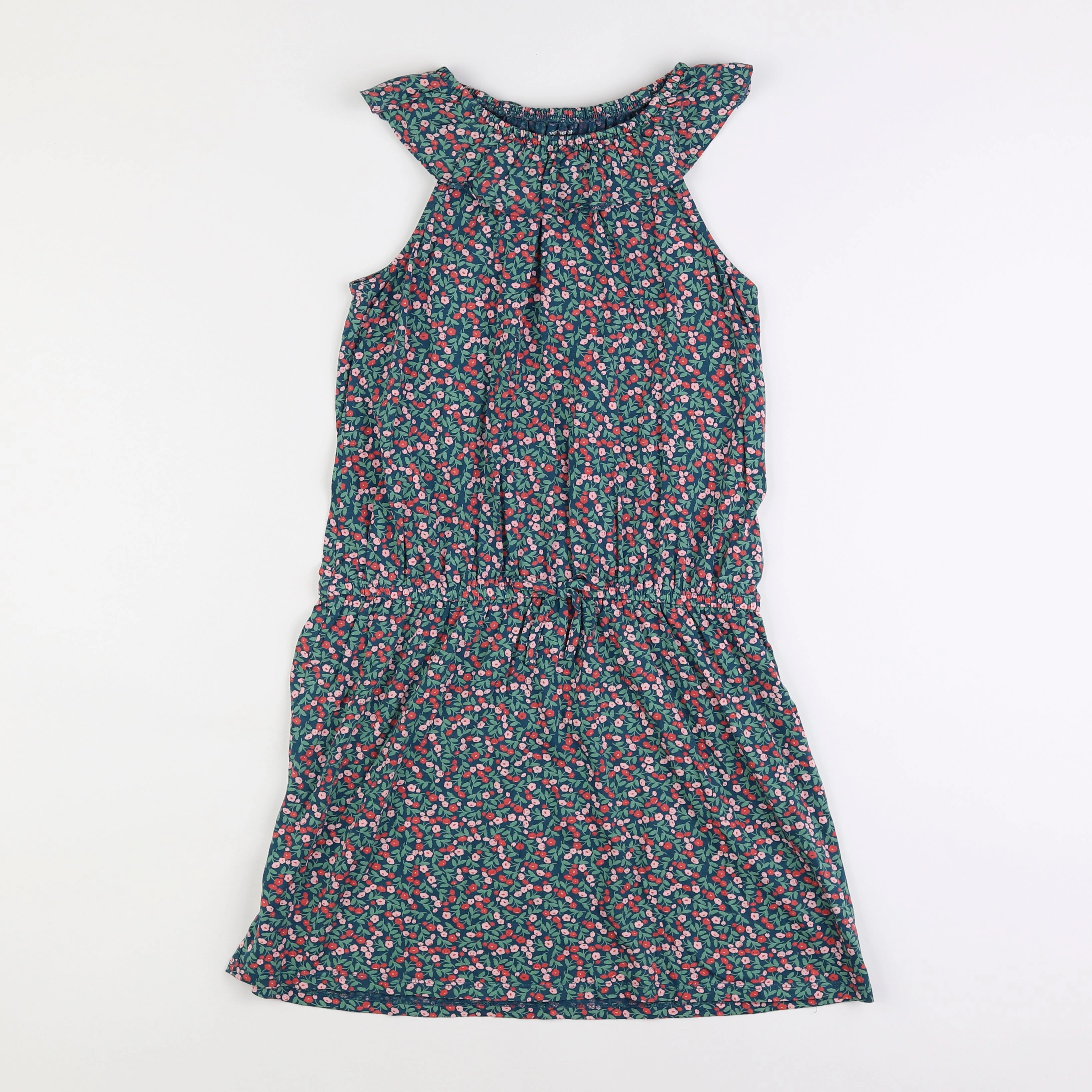 Vertbaudet - robe multicolore - 12 ans