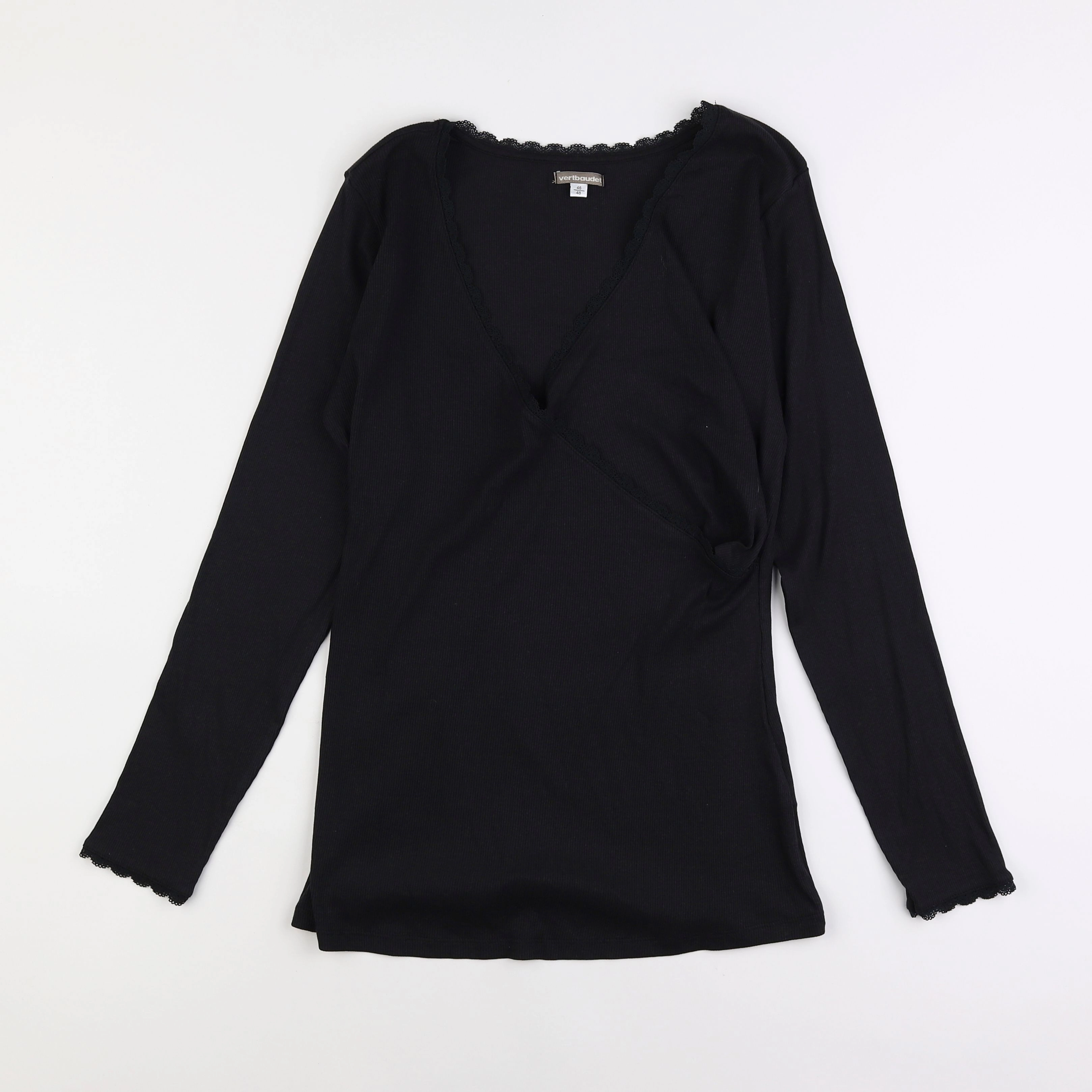Envie de fraise - tee-shirt allaitement, grossesse noir - 46 à 48
