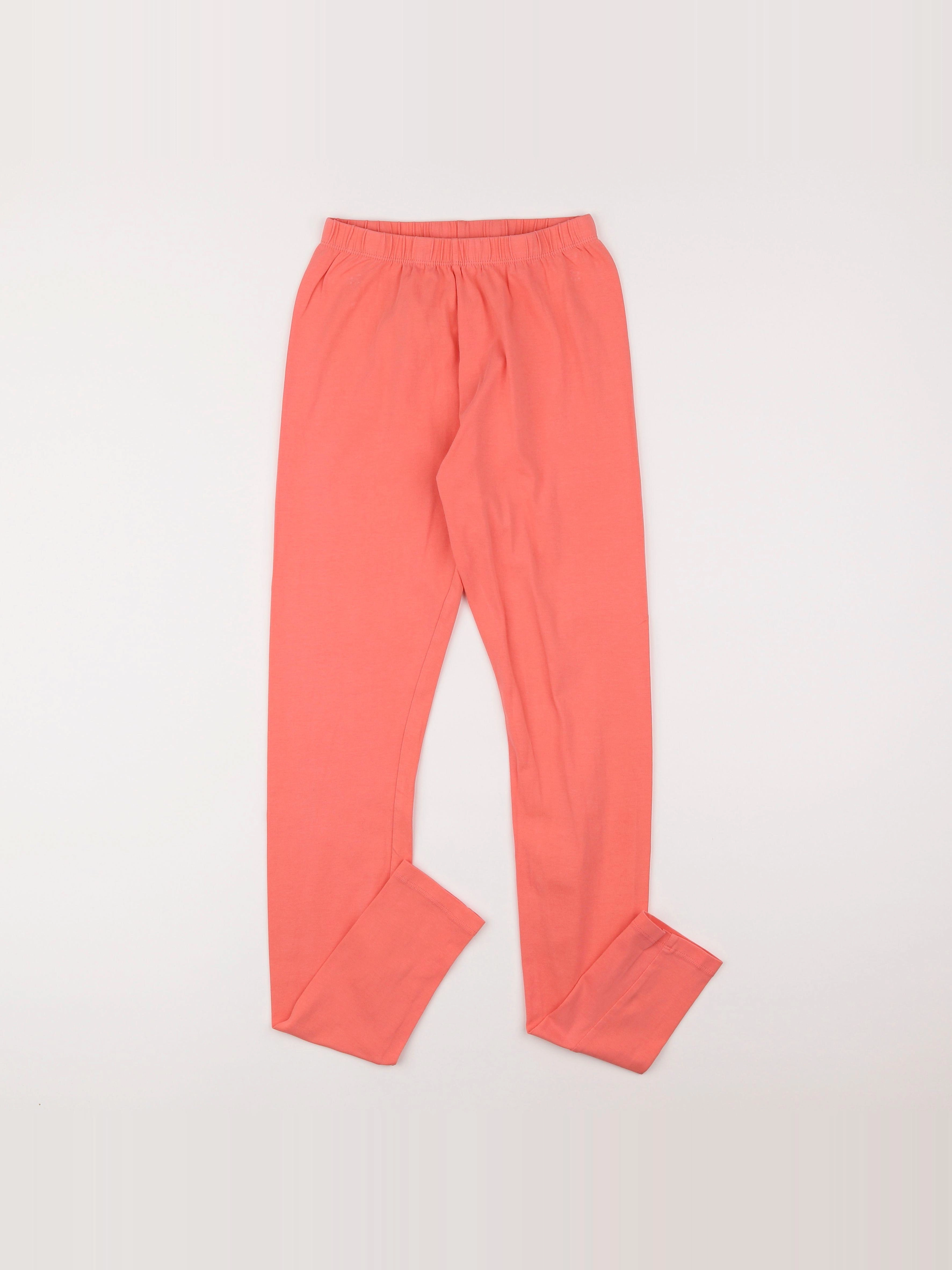 Vertbaudet - legging rose - 14 ans