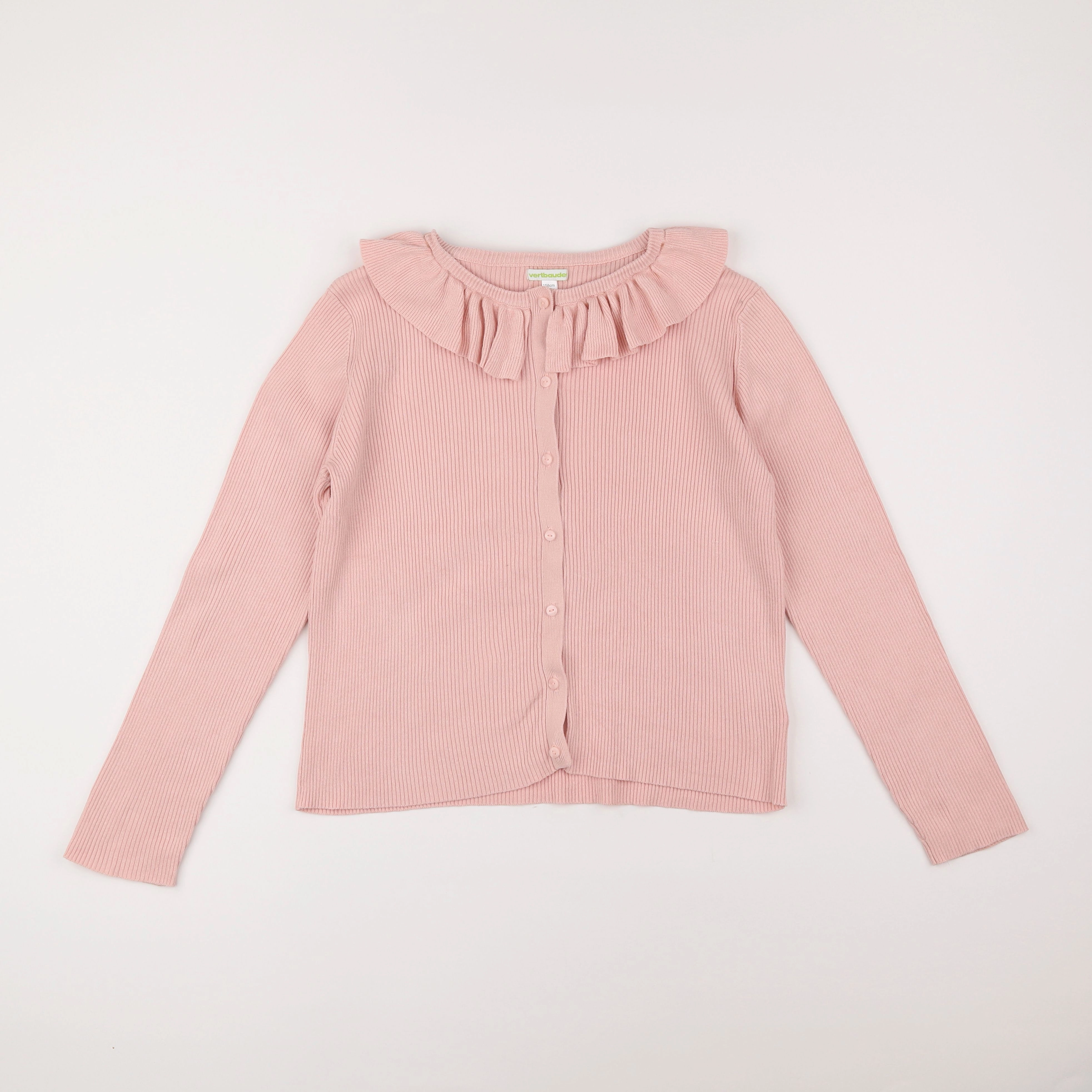 Vertbaudet - gilet rose - 14 ans