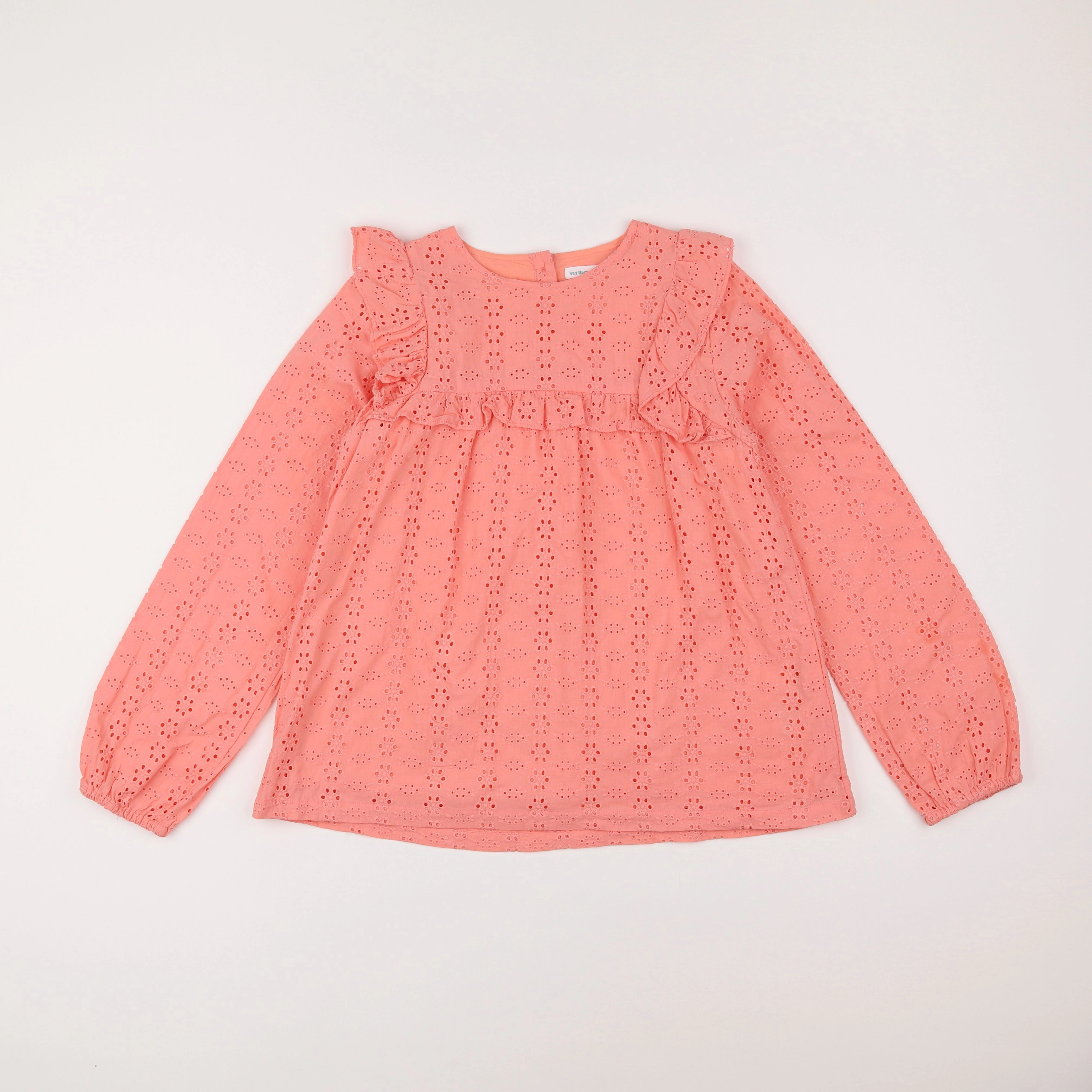 Vertbaudet - blouse rose - 14 ans