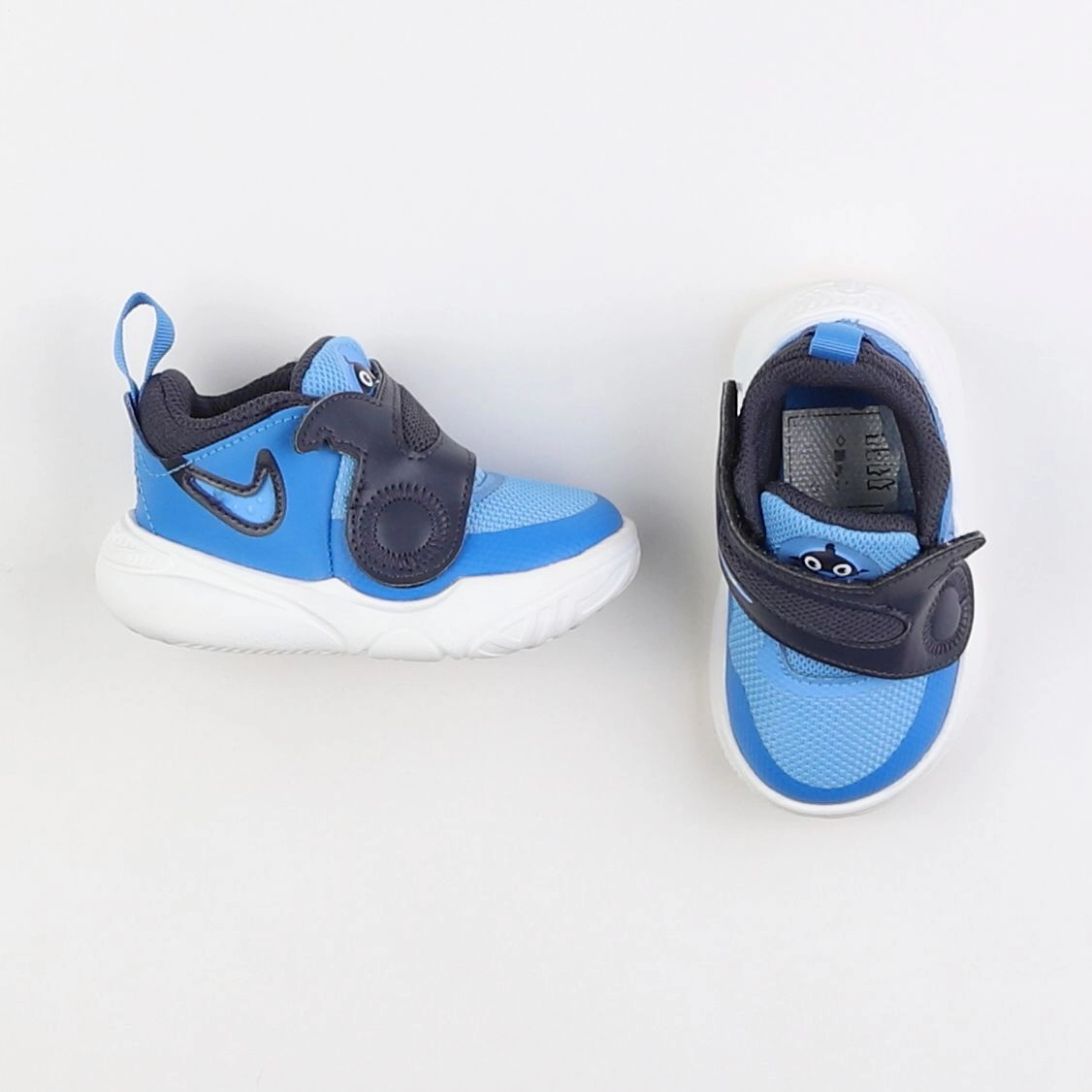 Nike - baskets bleu - pointure 21