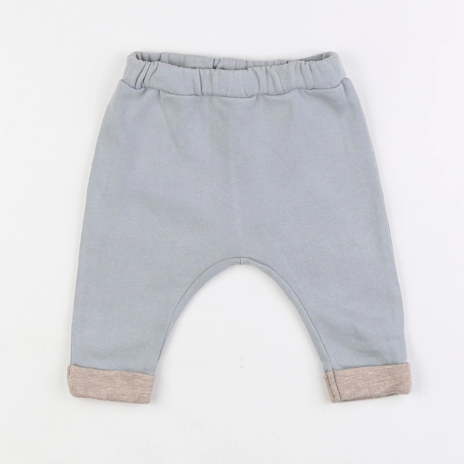 H&M - jogging gris - 1/3 mois