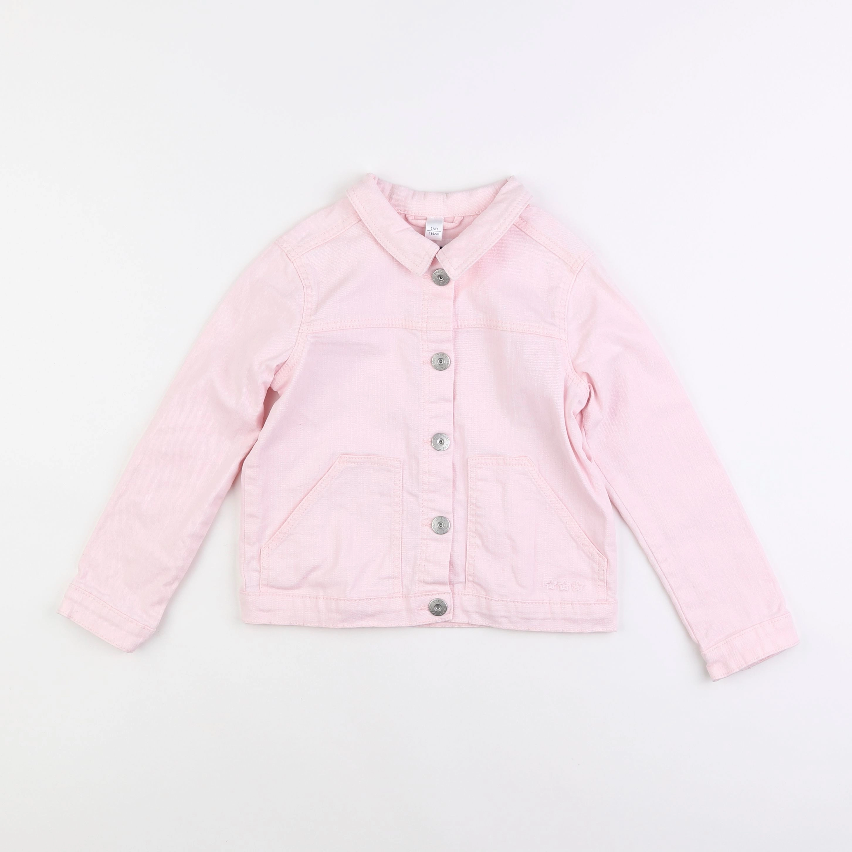 Okaidi - veste rose - 6 ans