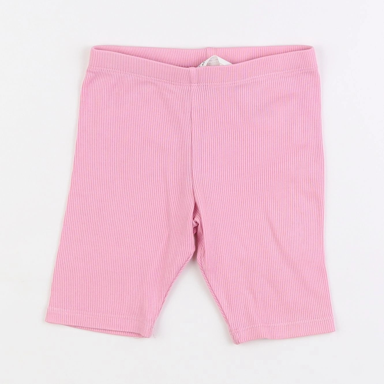 H&M - legging court rose - 3/4 ans