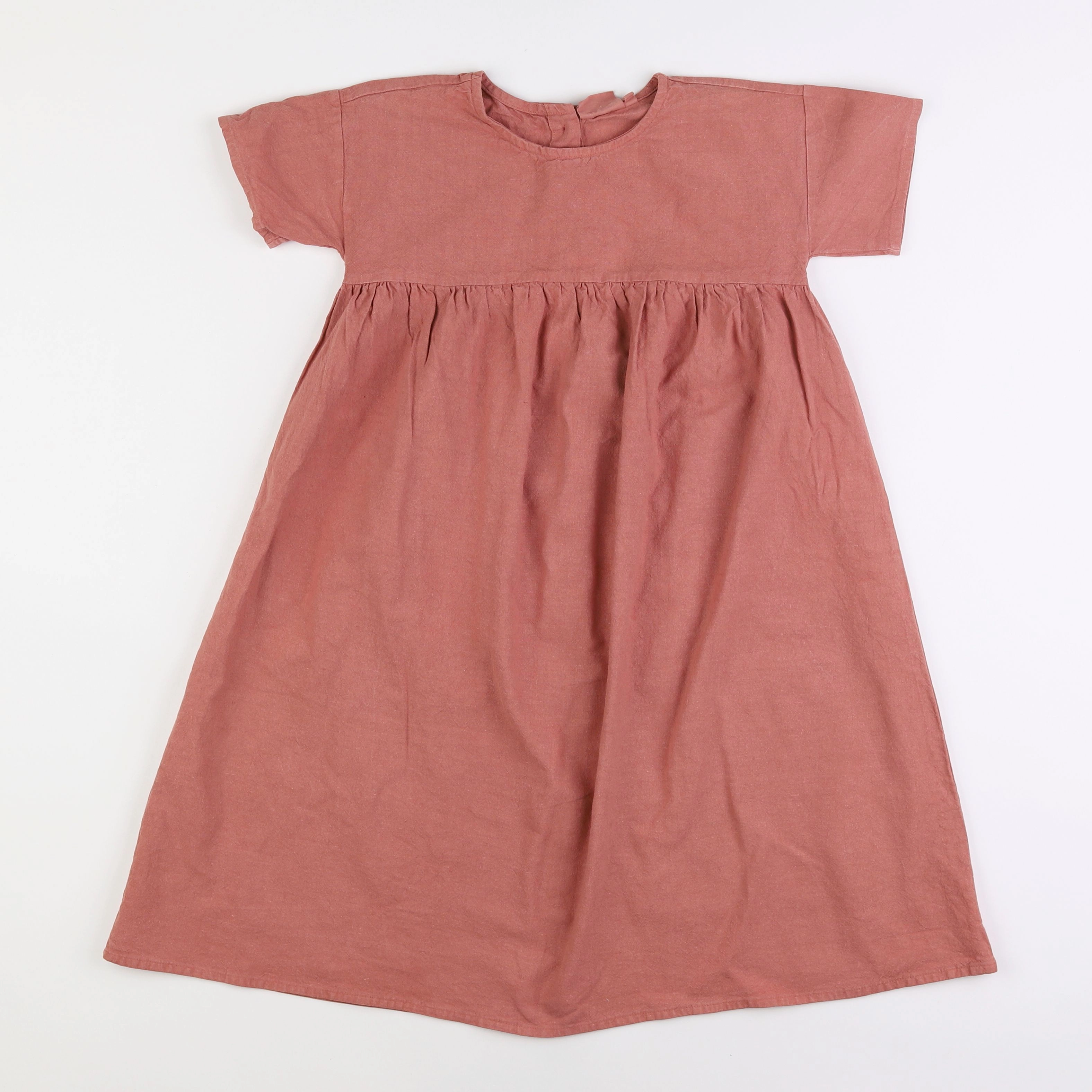 Moumout' - robe rose - 4 ans