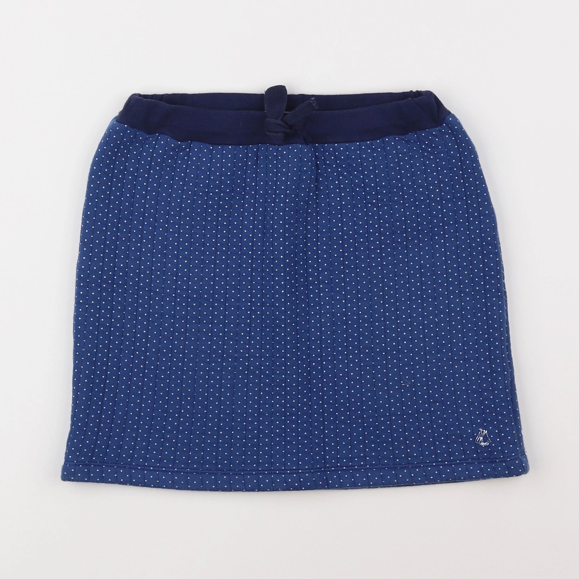 Petit Bateau - jupe bleu - 10 ans