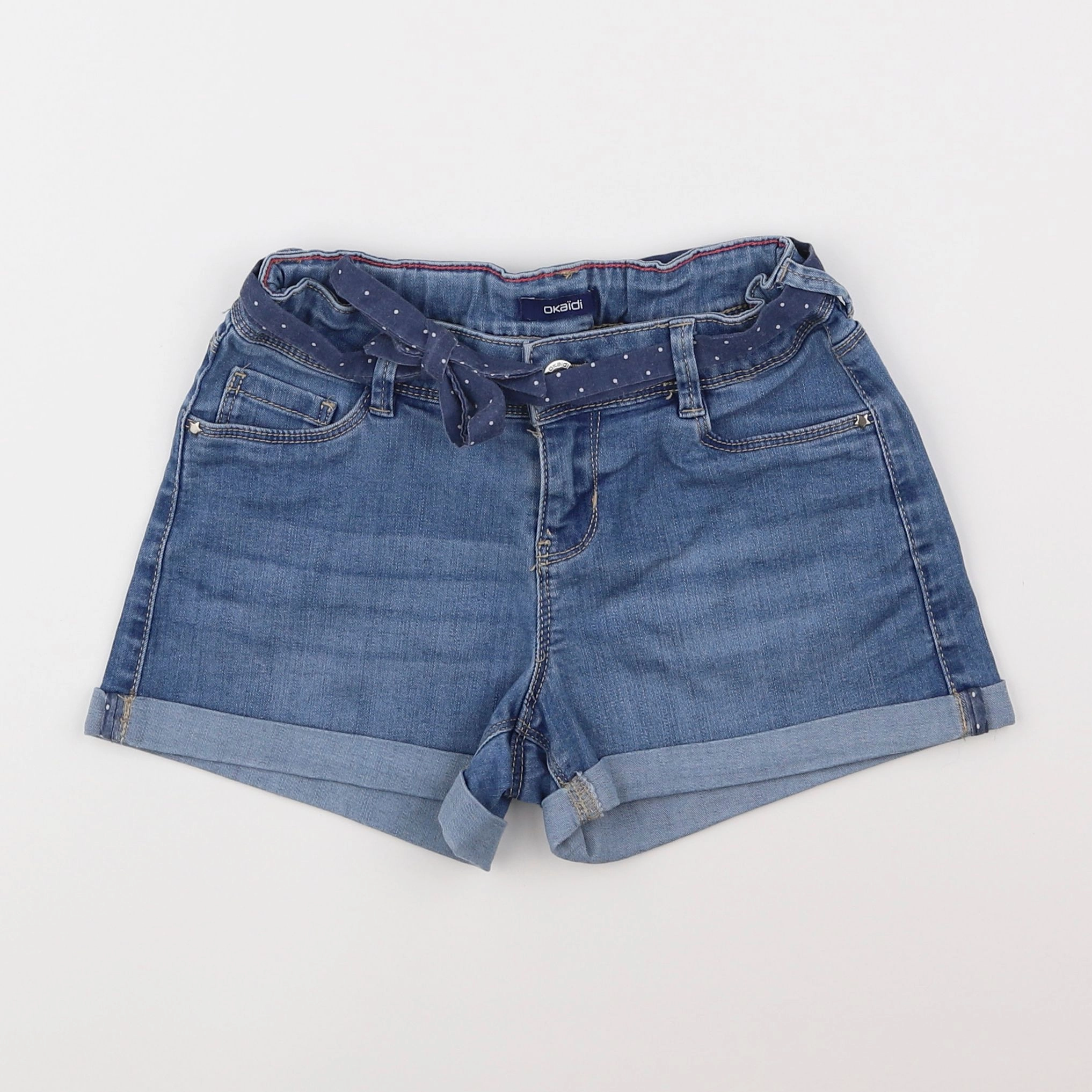 Okaidi - short bleu - 10 ans