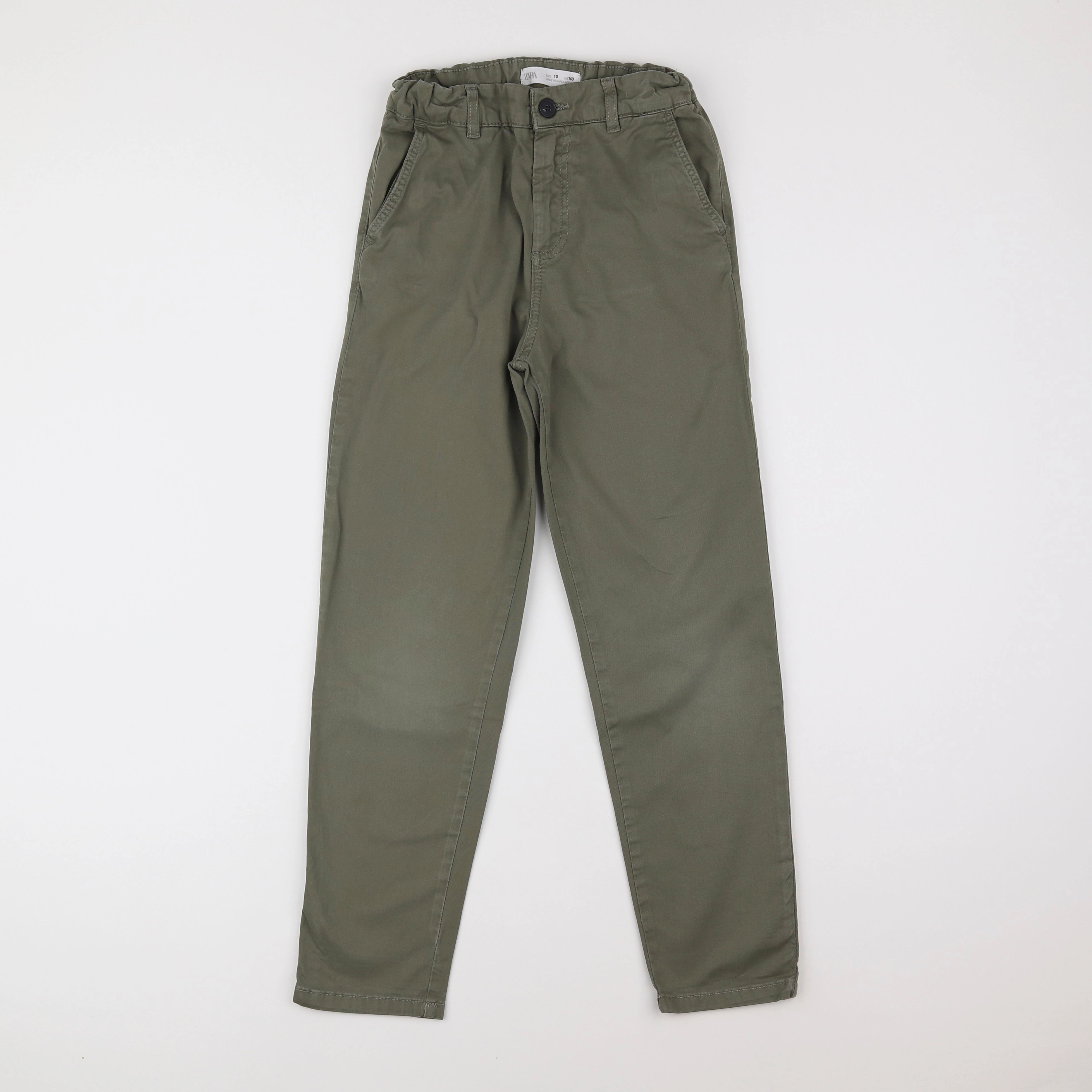 Zara - pantalon vert - 10 ans