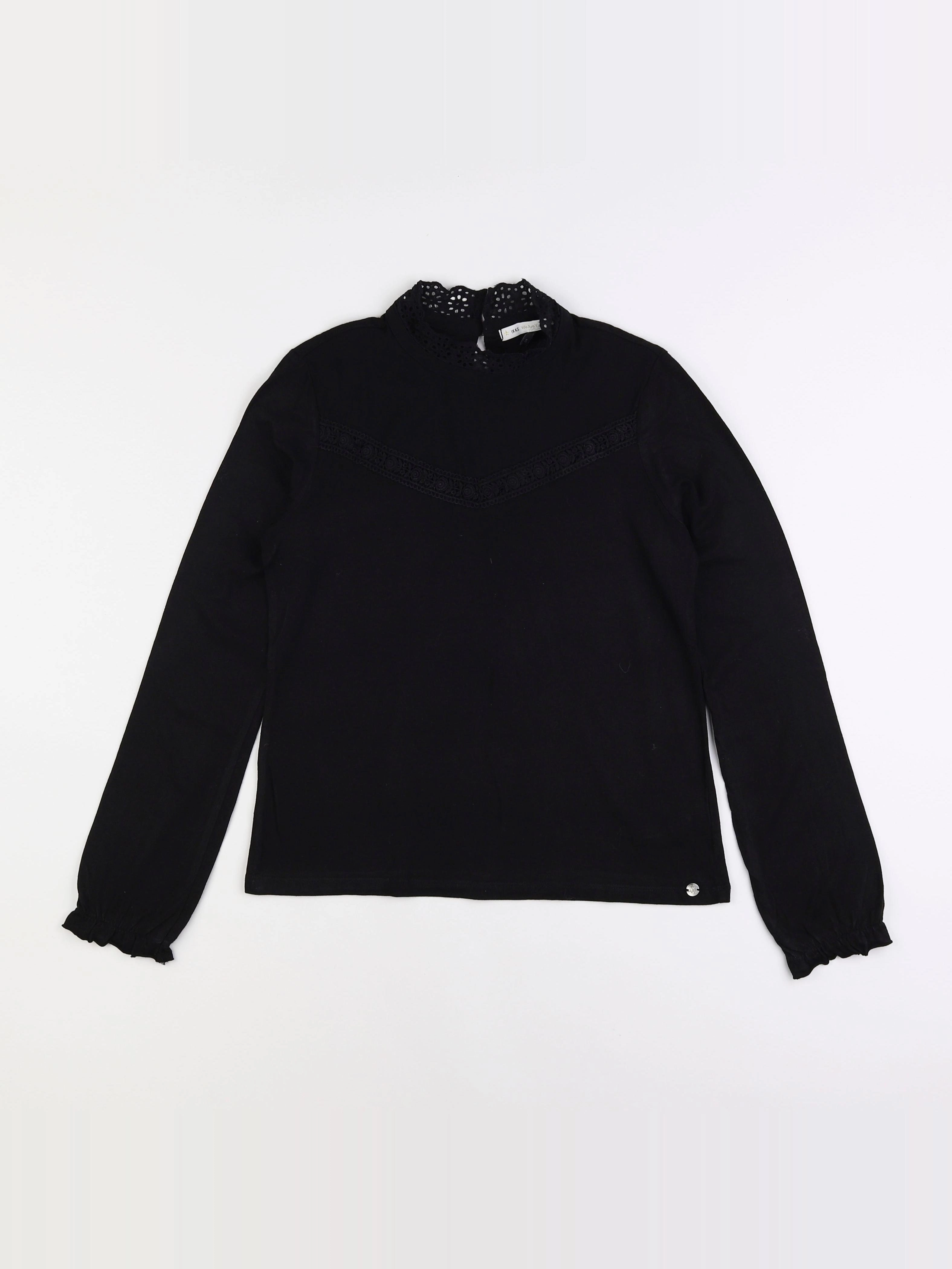 IKKS - blouse noir - 14 ans