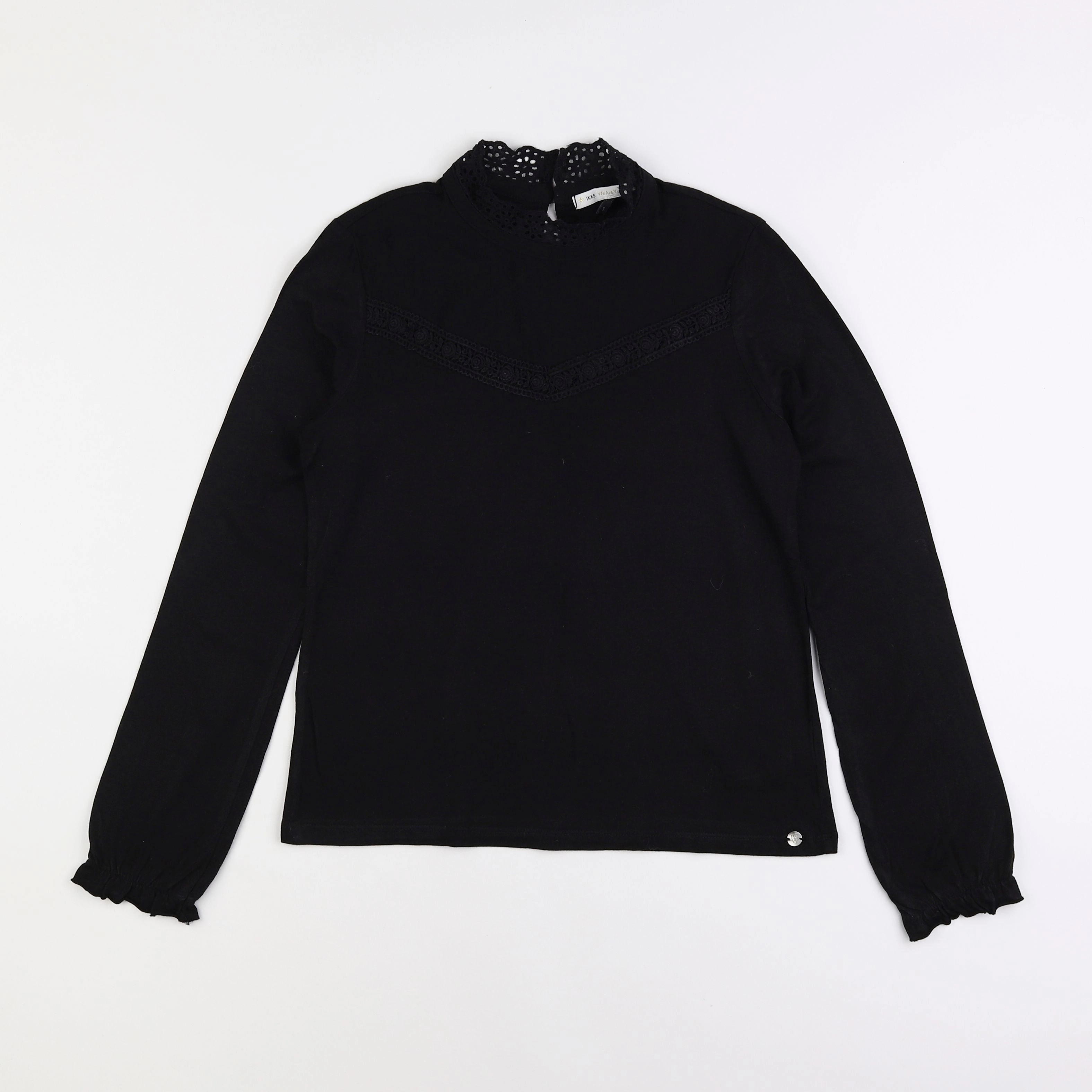 IKKS - blouse noir - 14 ans