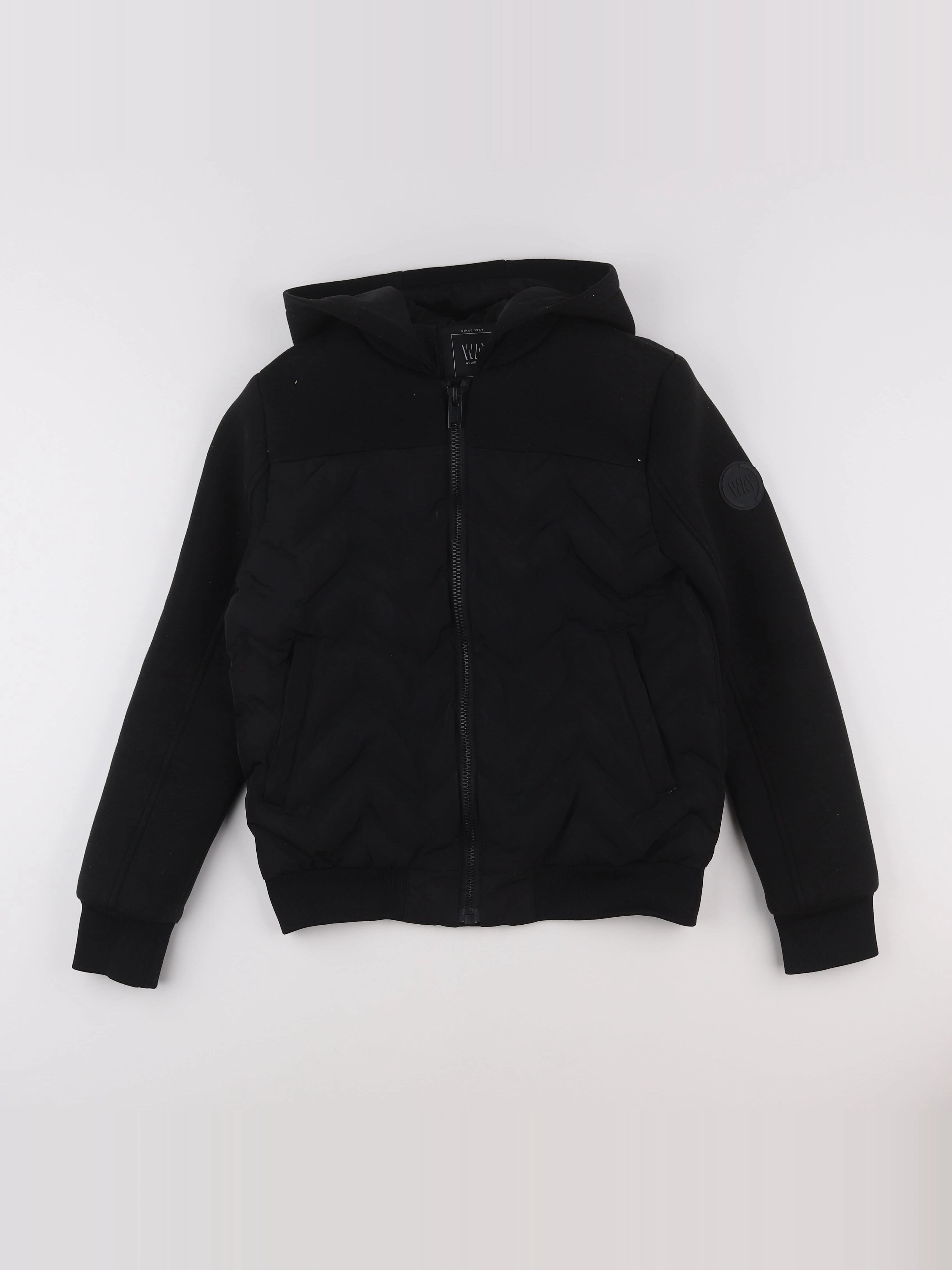 IKKS - veste noir - 12 ans