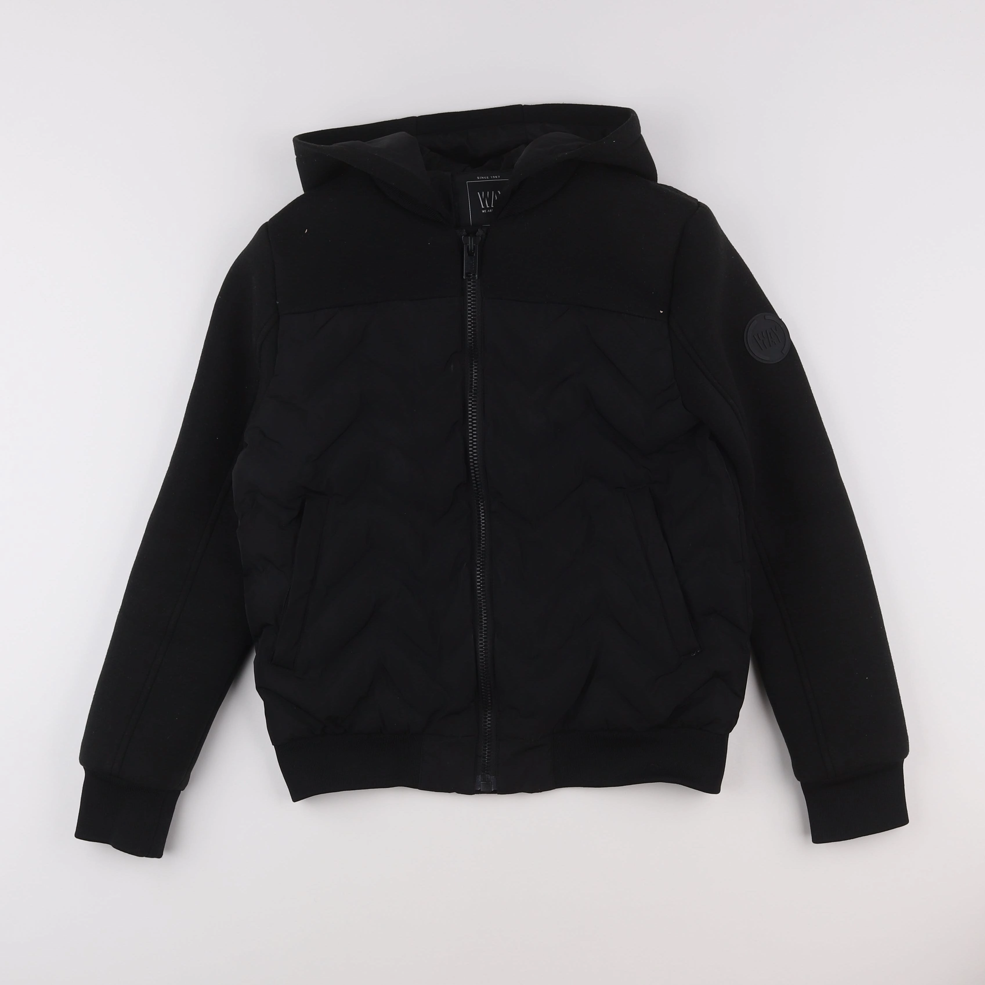 IKKS - veste noir - 12 ans