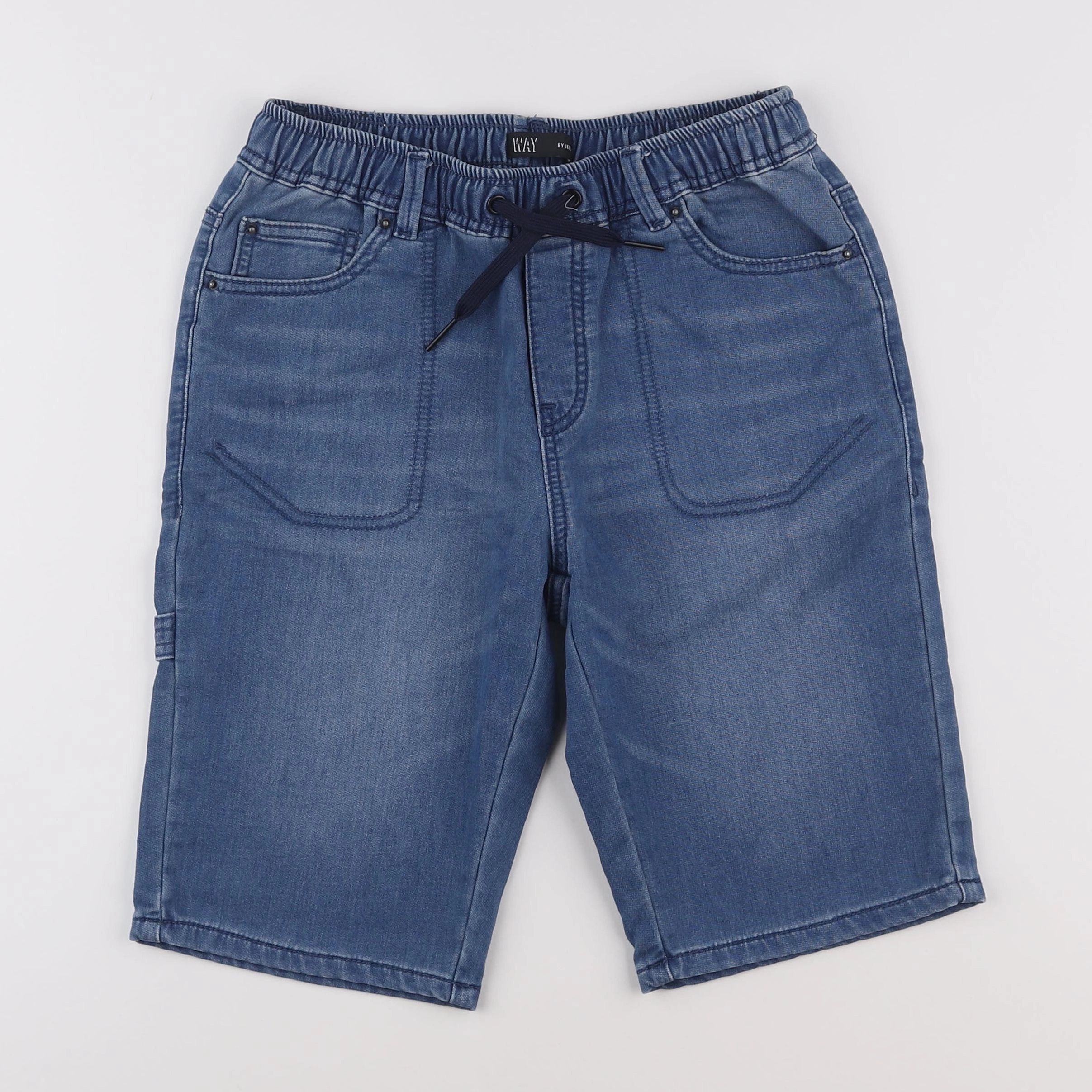 IKKS - short bleu - 12 ans