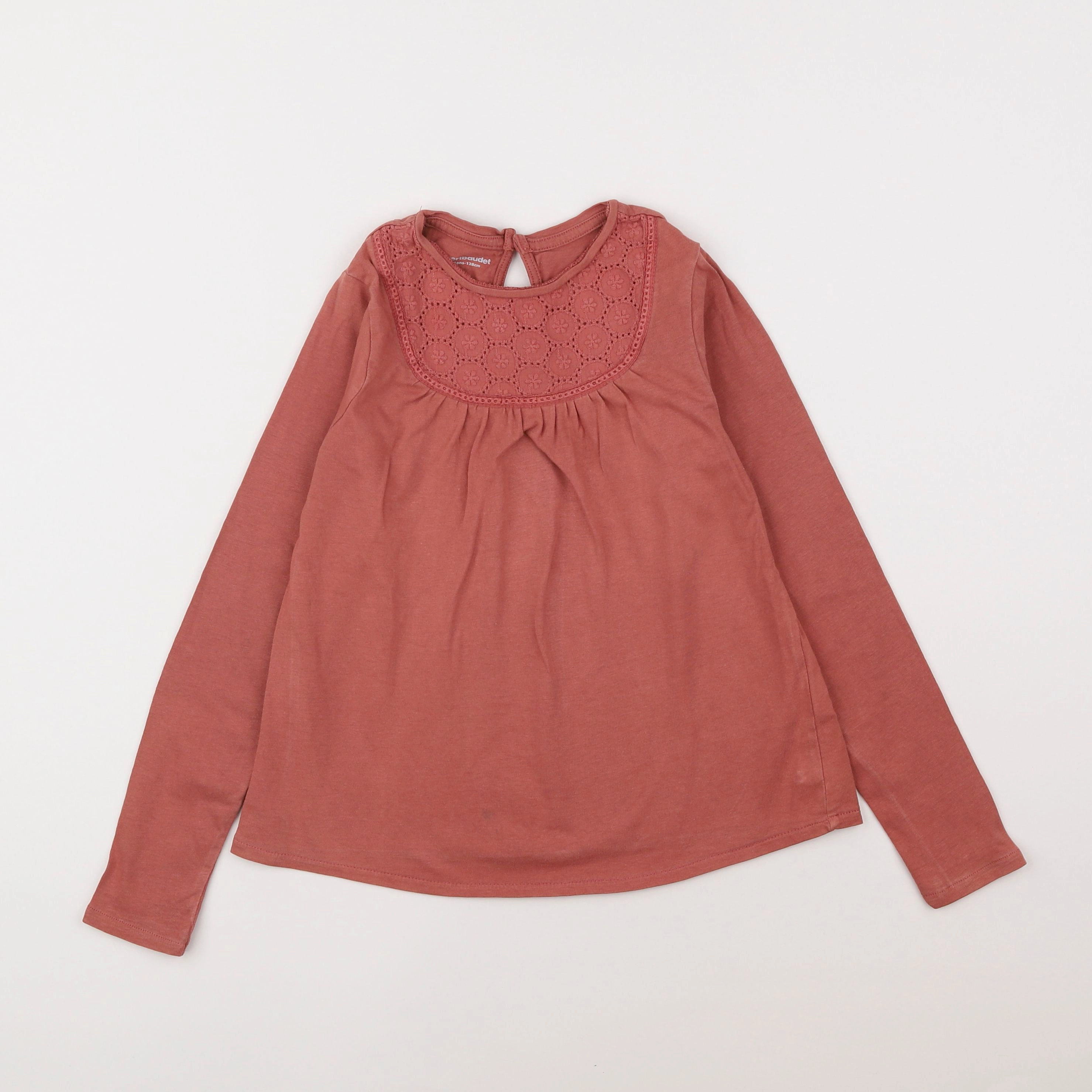Vertbaudet - tee-shirt rose - 8 ans