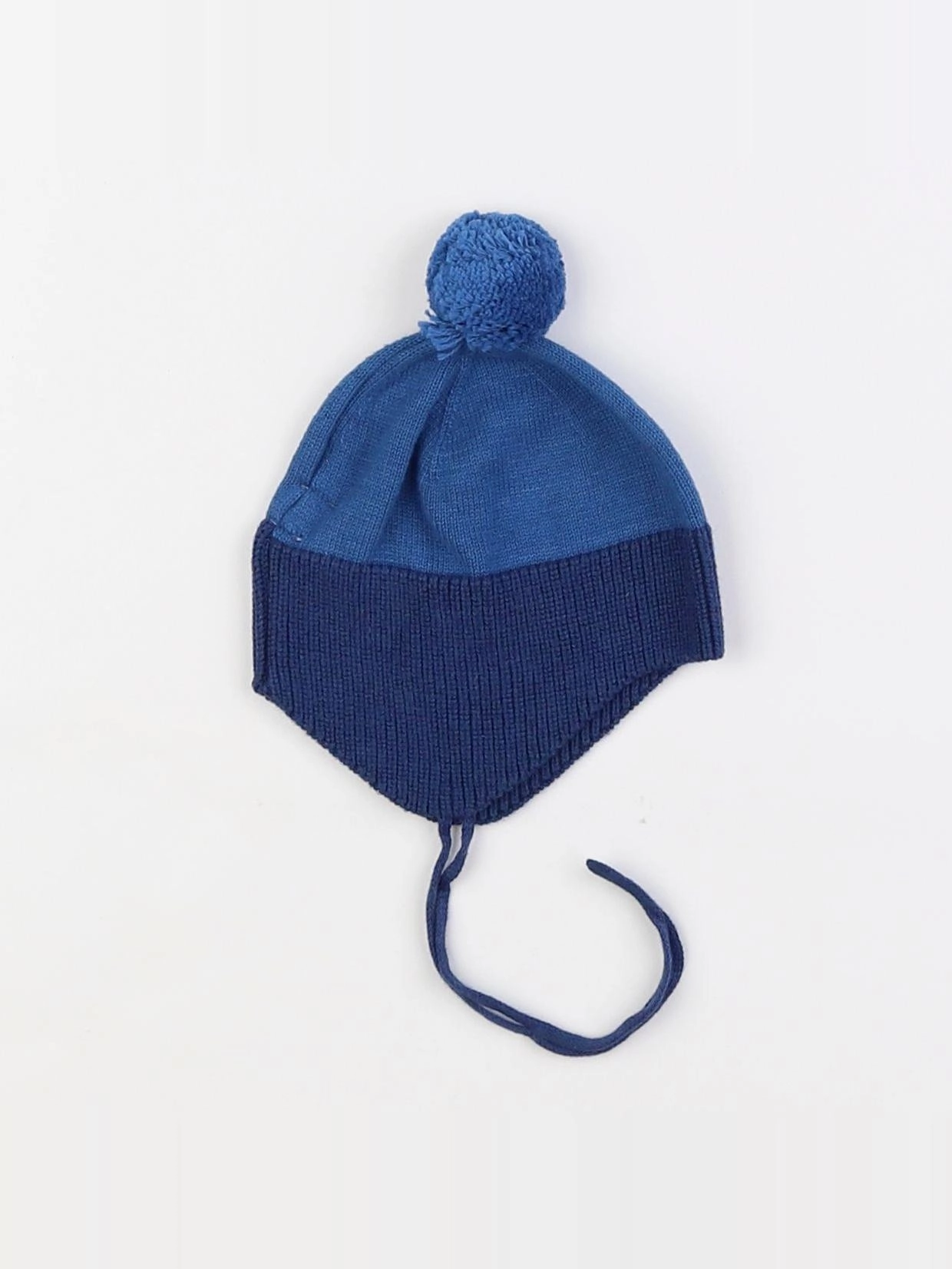 Jacadi - bonnet bleu - 1 mois