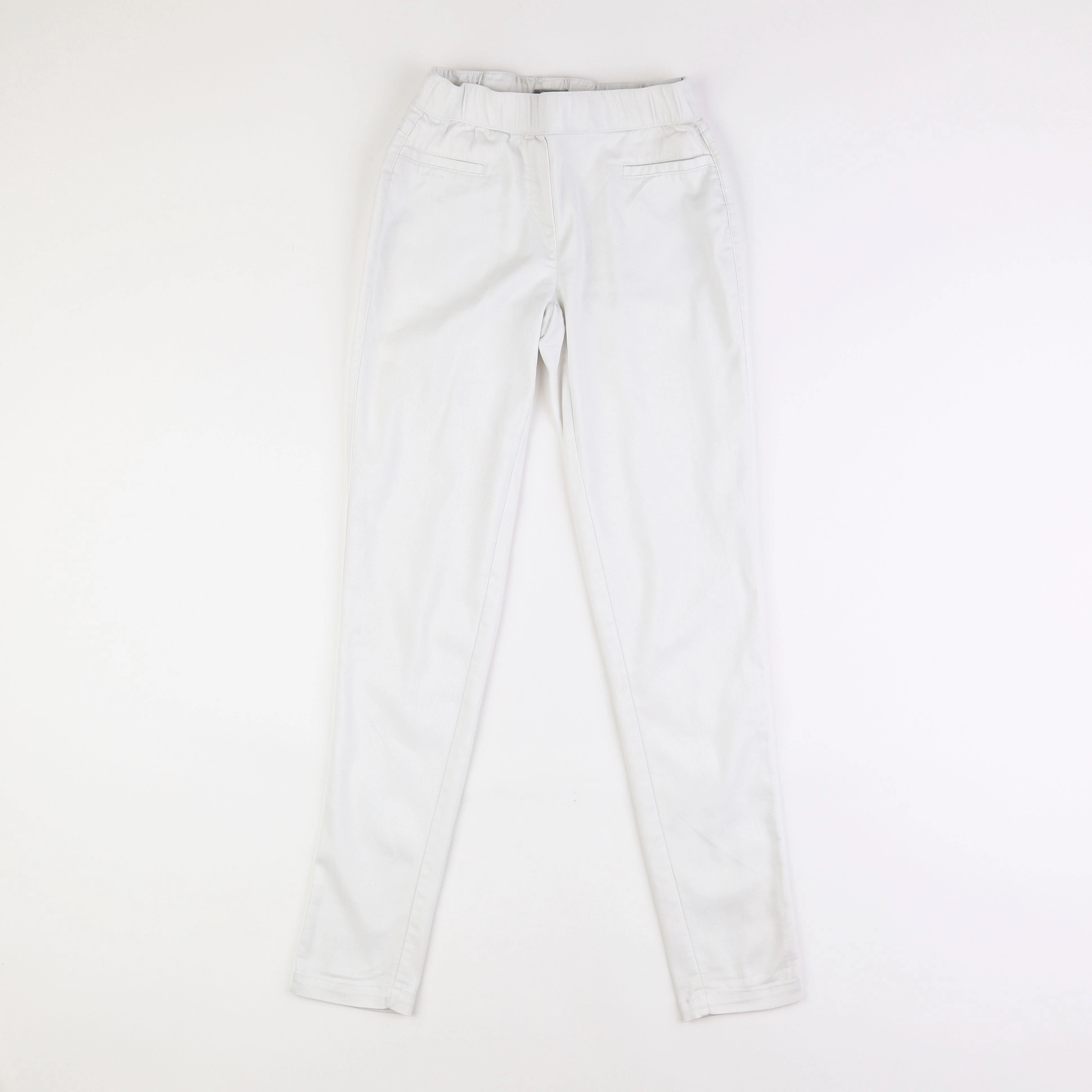 Vertbaudet - jegging blanc - 12 ans