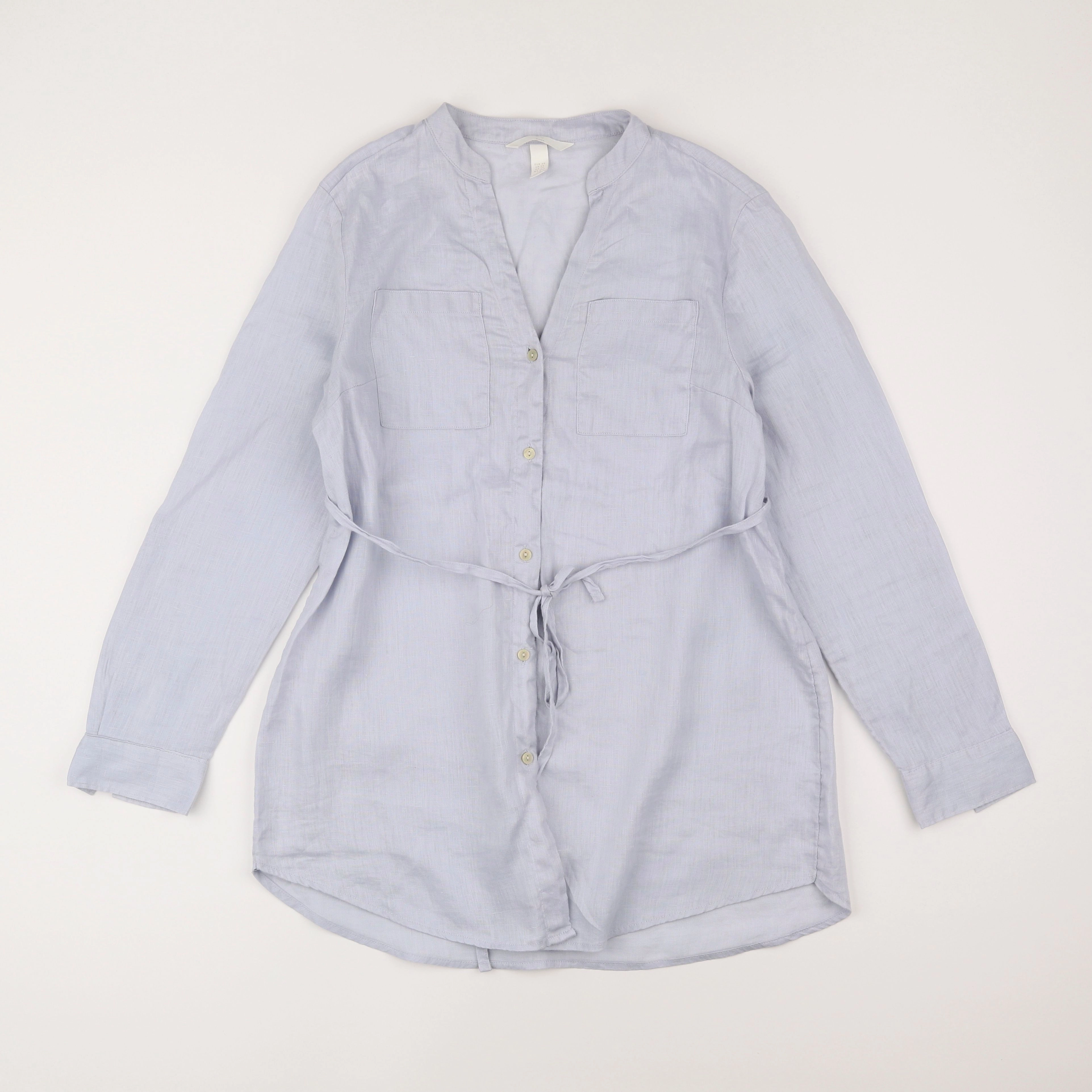H&M - chemise grossesse gris - 34 à 36