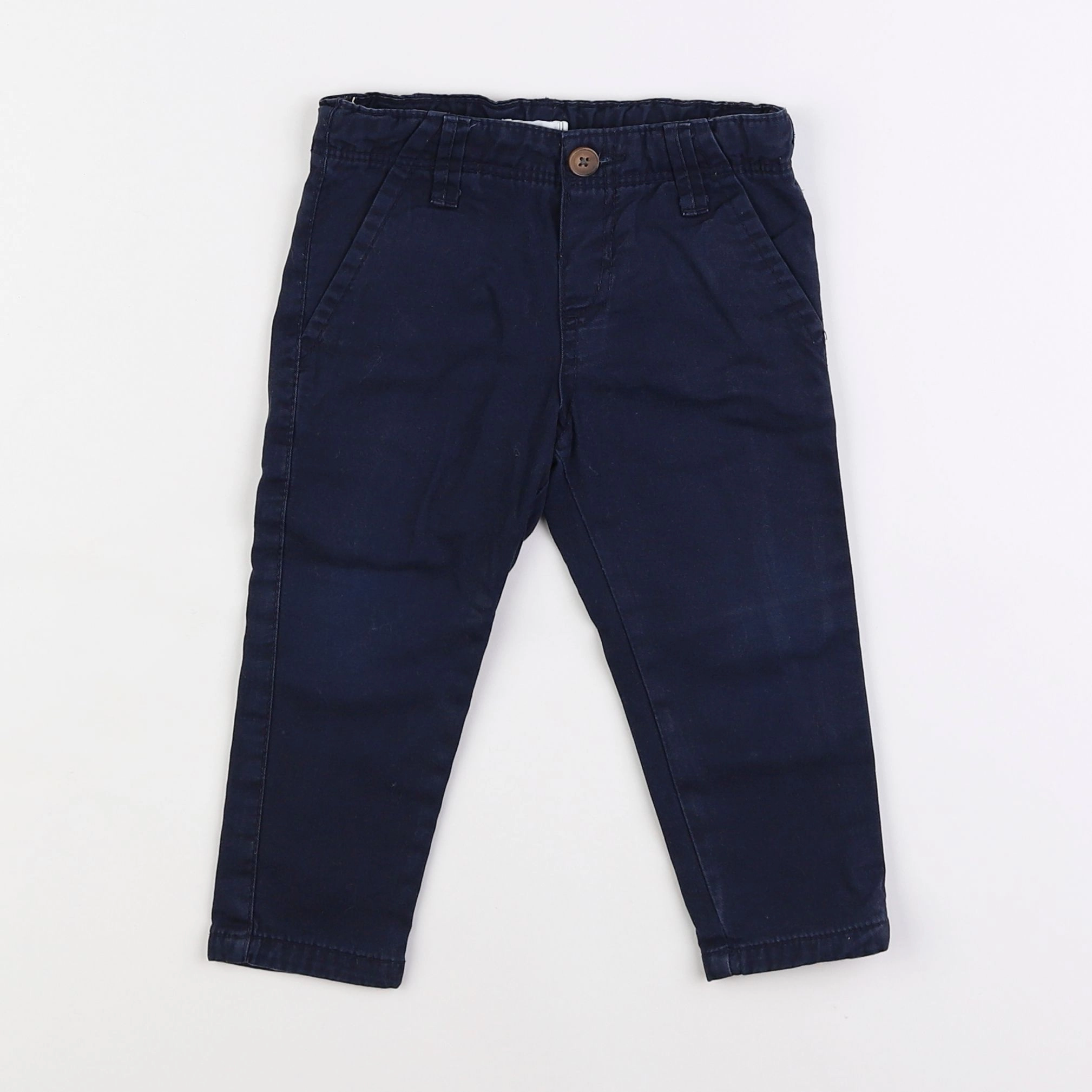 Boutchou - pantalon bleu - 18 mois