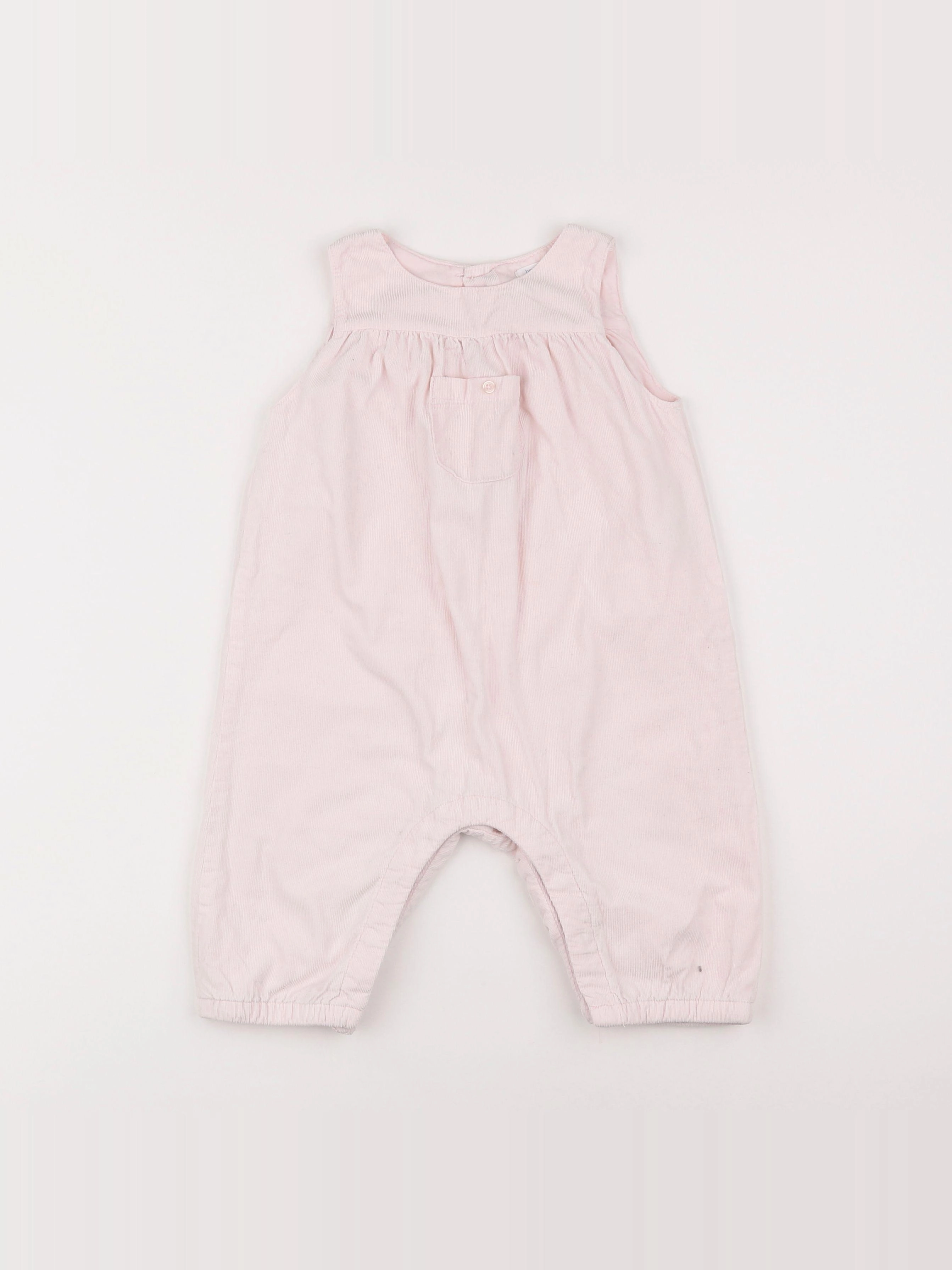 Boutchou - combinaison rose - 12 mois