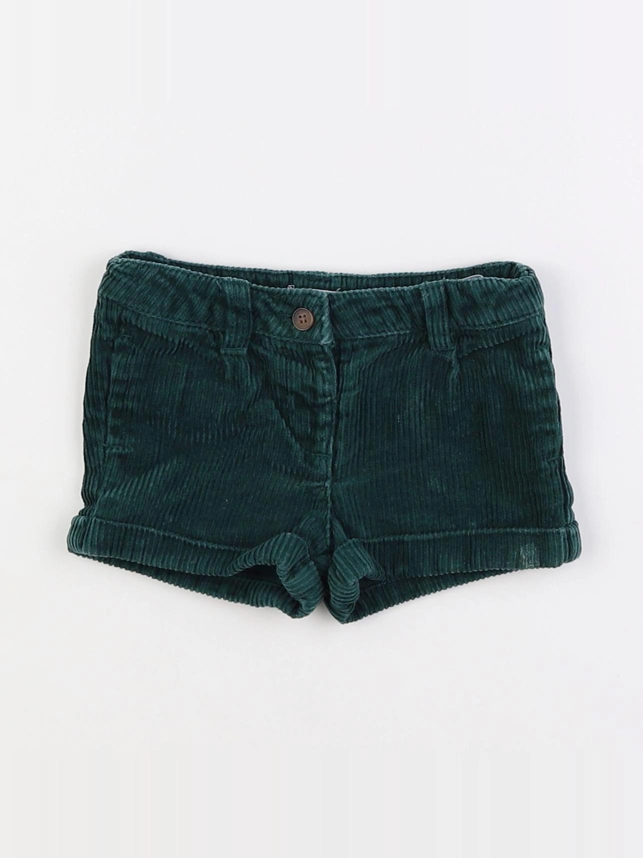 Boutchou - short vert - 6 mois