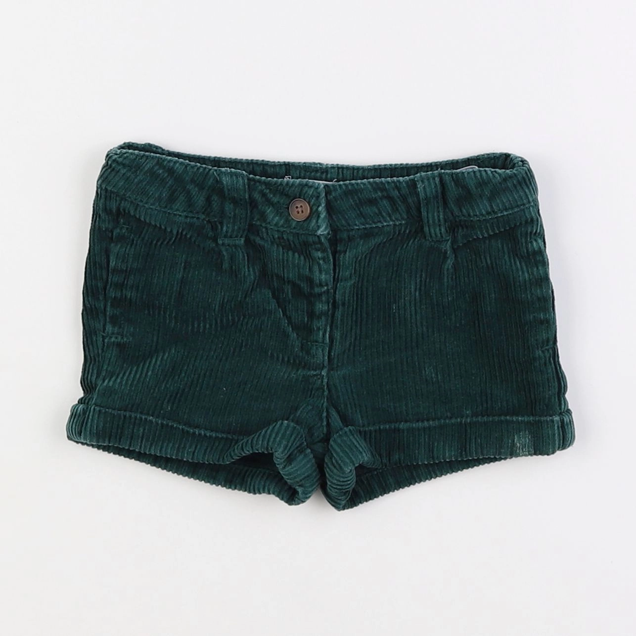 Boutchou - short vert - 6 mois