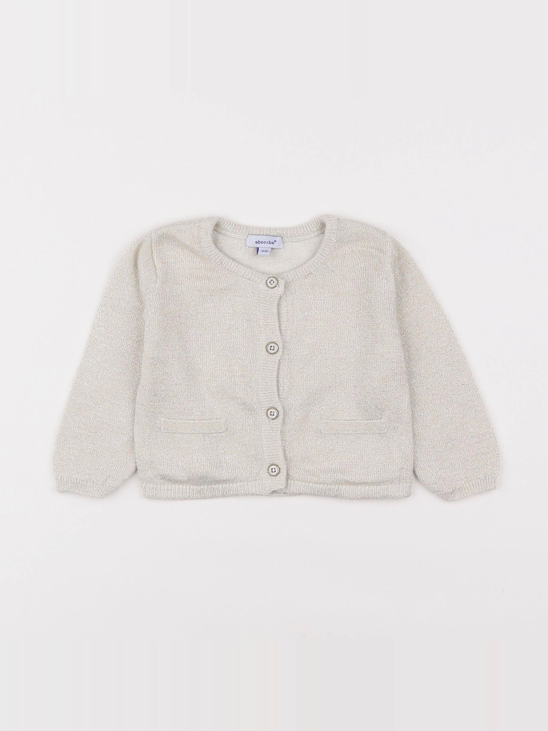 Absorba - gilet or - 6 mois