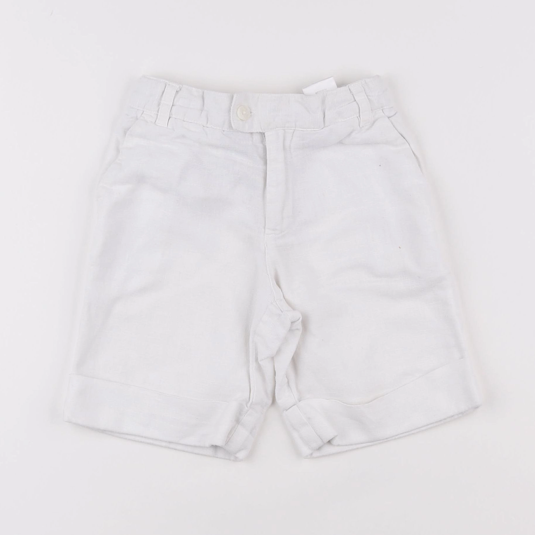 Cyrillus - short blanc - 4 ans