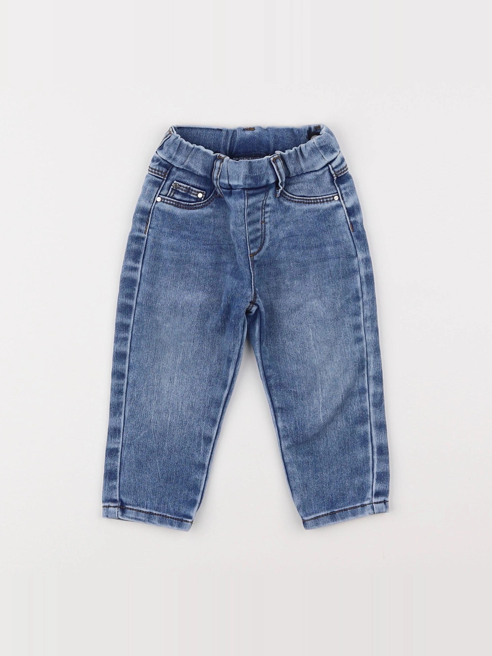 Mayoral - jean bleu - 9 mois