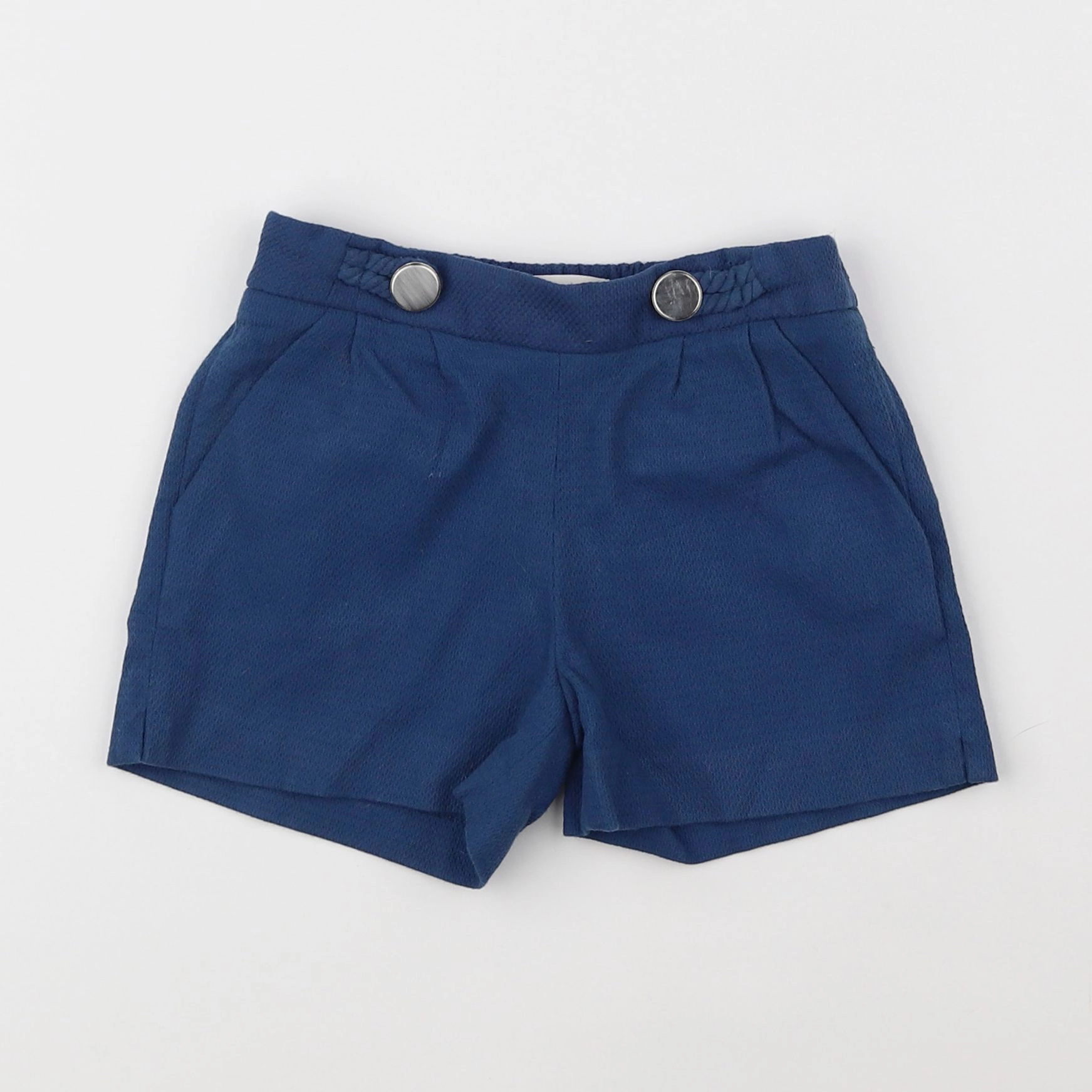 Zara - short bleu - 5 ans