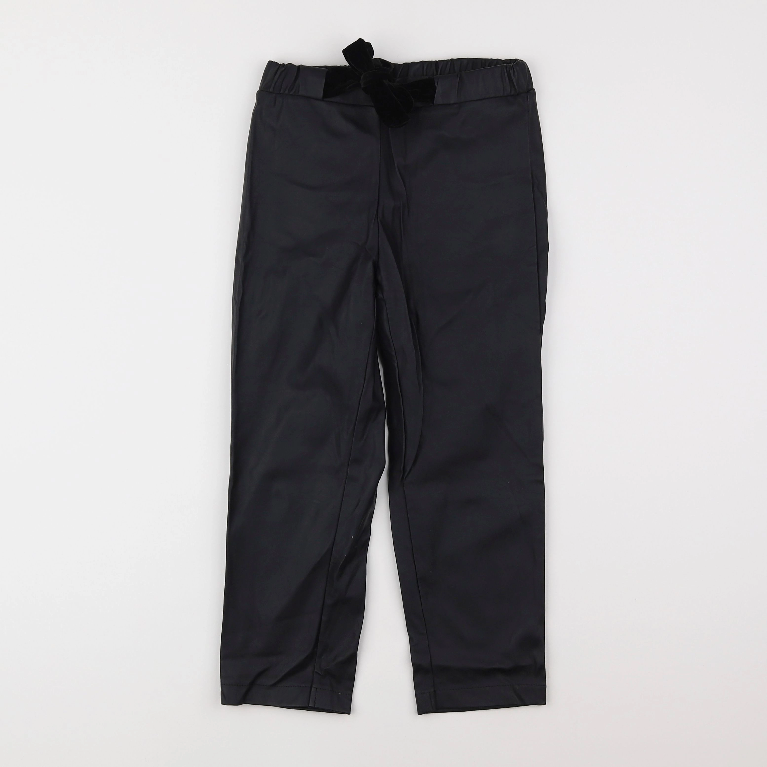 Zara - pantalon noir - 7 ans