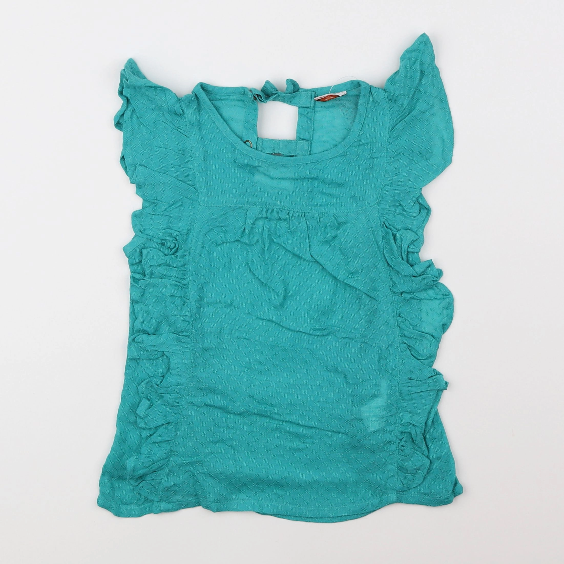 Tape à l'oeil - blouse vert - 6 ans