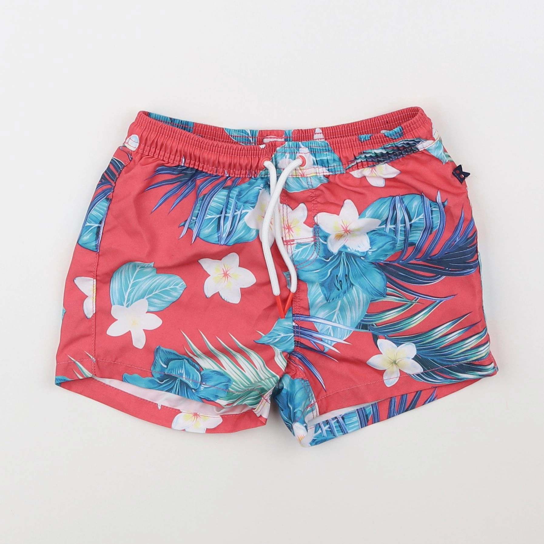 Okaidi - maillot de bain multicolore - 4 ans