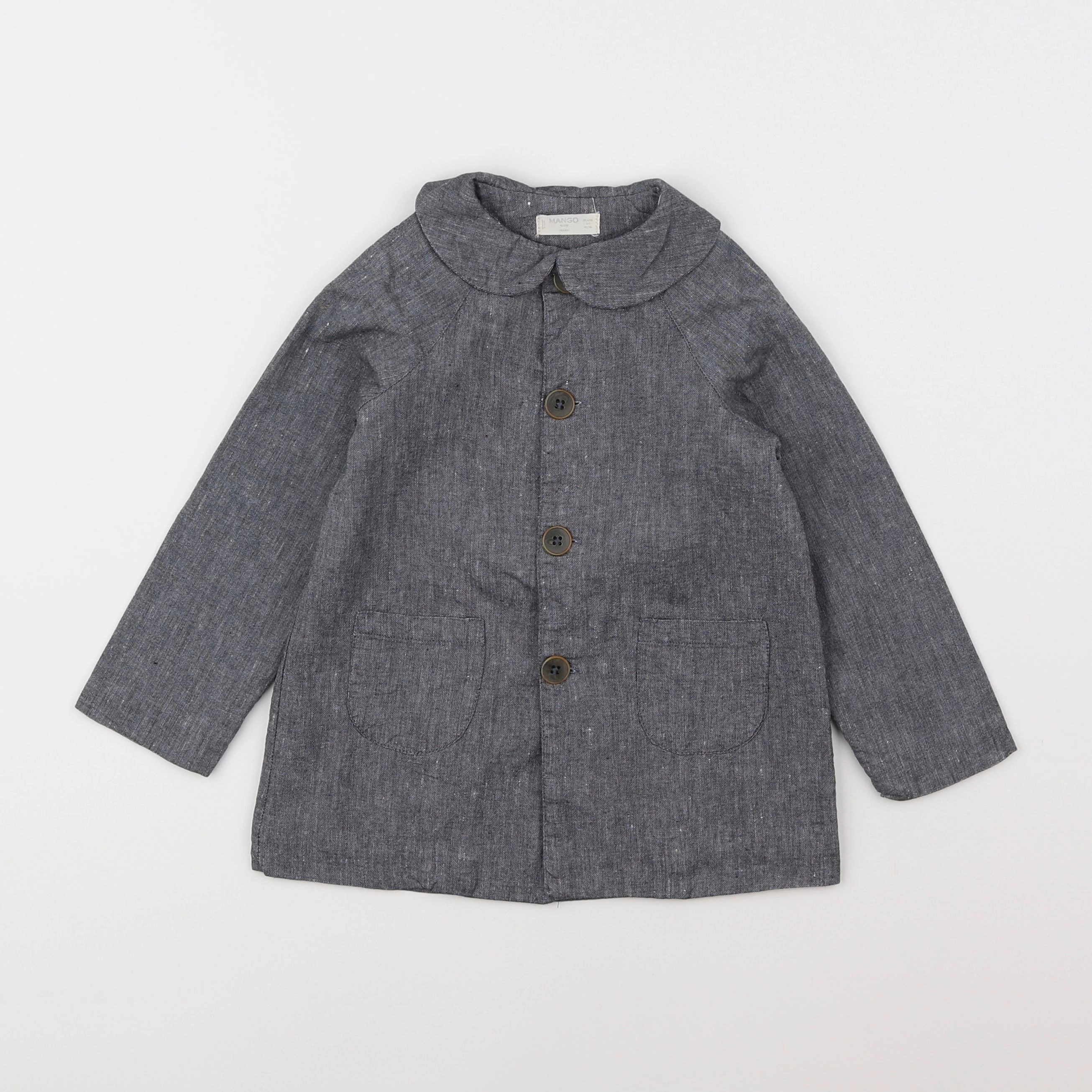 Mango - veste gris - 2 ans