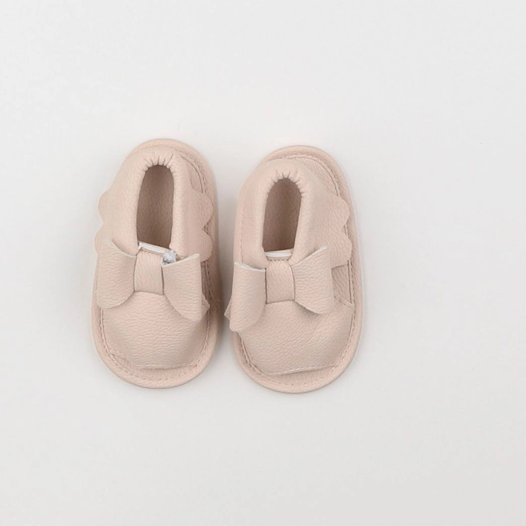 My Baby Factory - chaussons rose - pointure 18