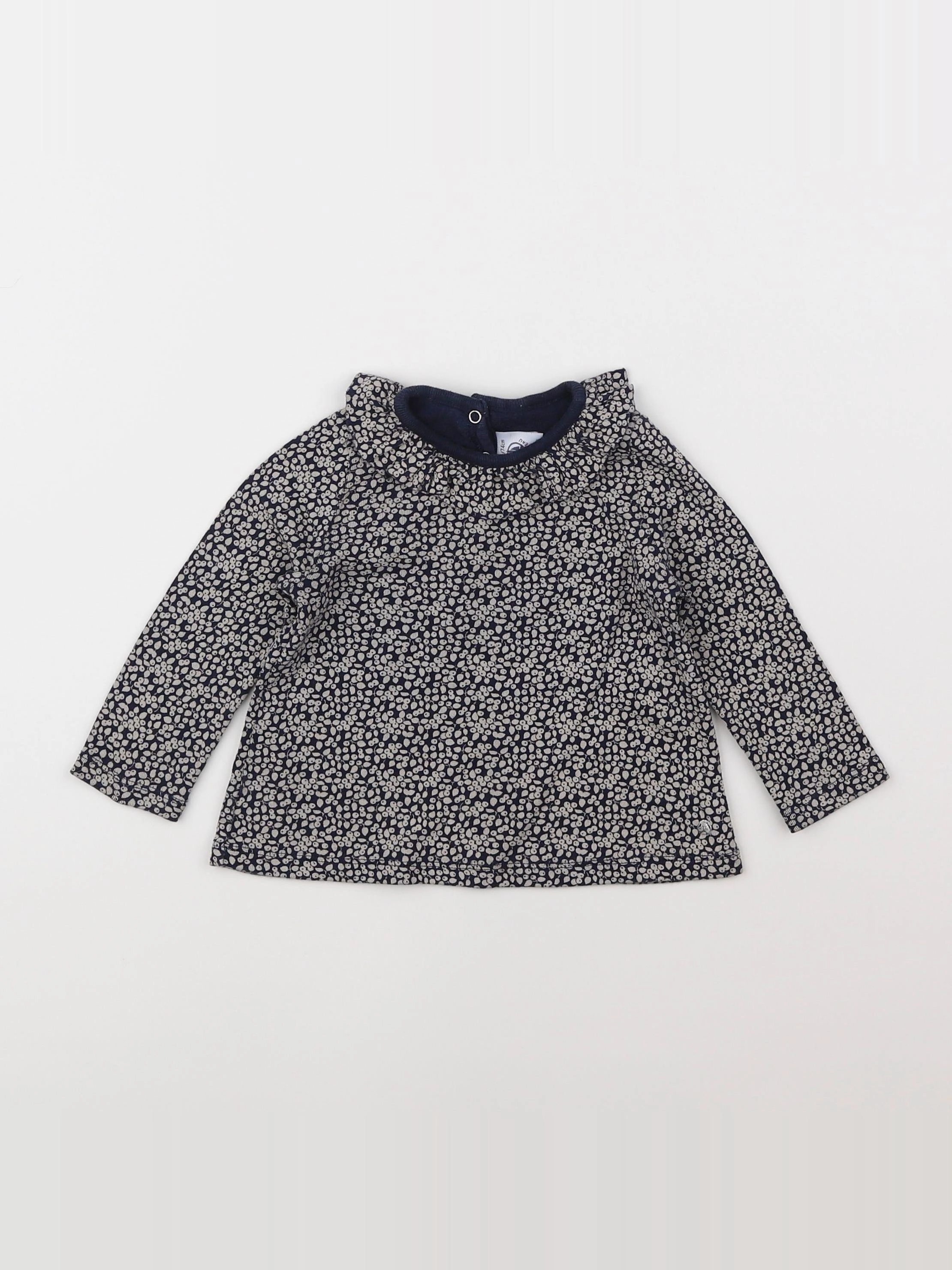Petit Bateau - tee-shirt multicolore - 12 mois