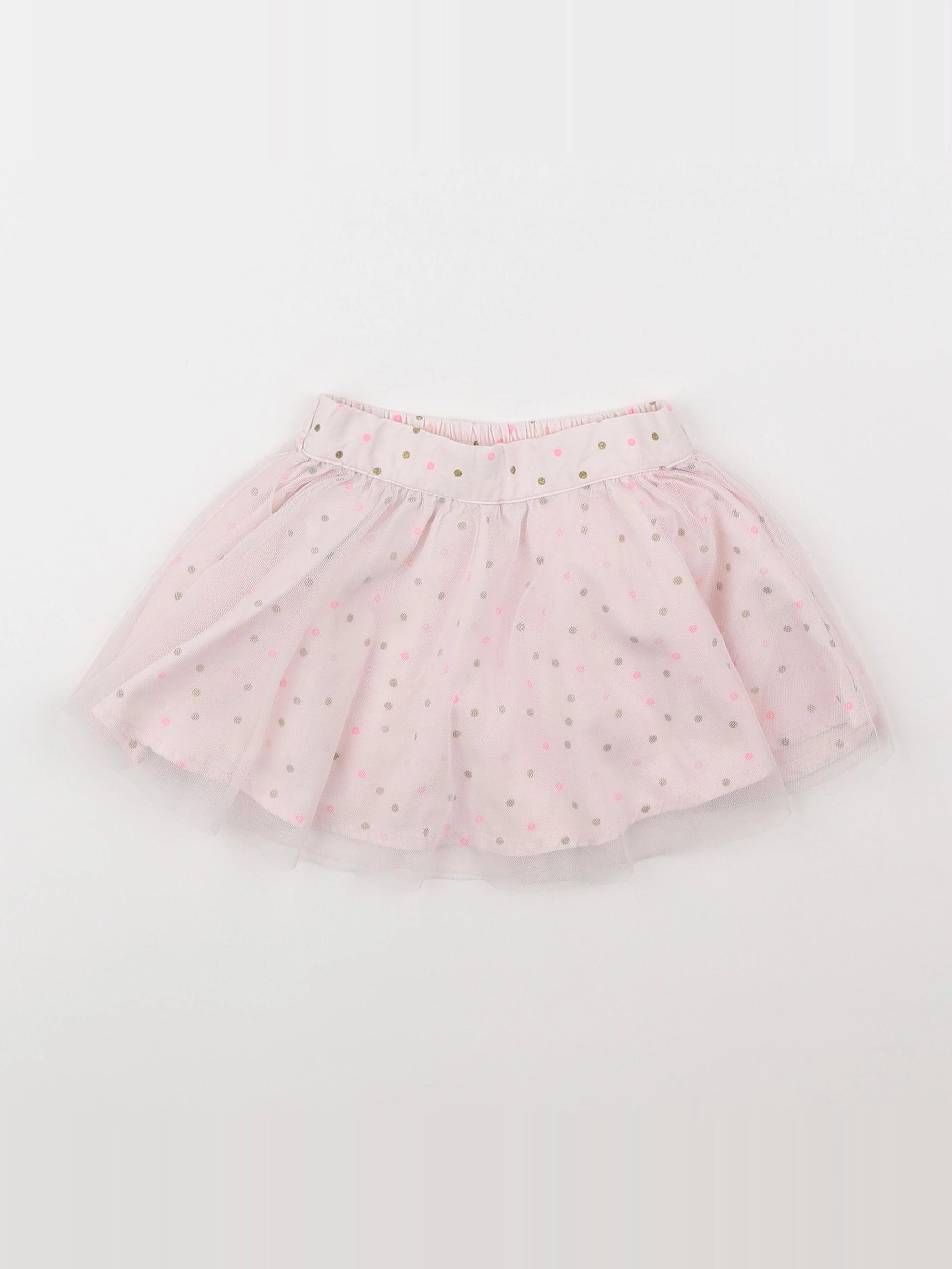 Tape à l'oeil - jupe rose - 6 mois