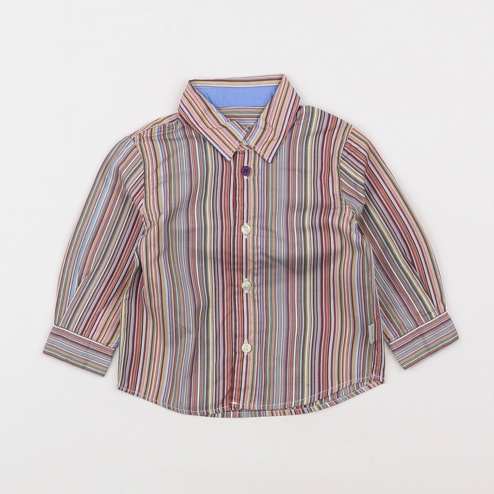 Paul Smith - chemise multicolore - 6 mois