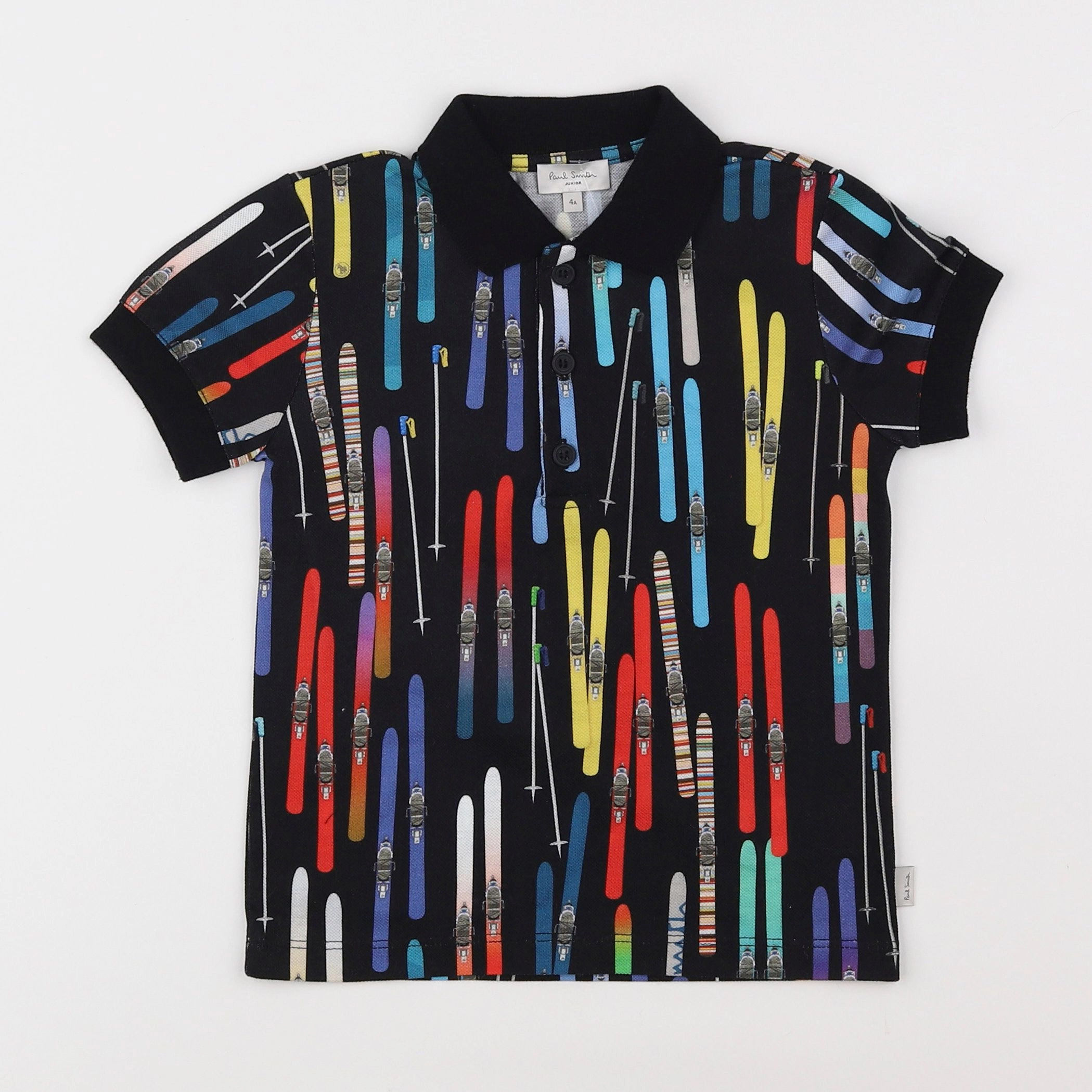 Paul Smith - polo multicolore - 4 ans