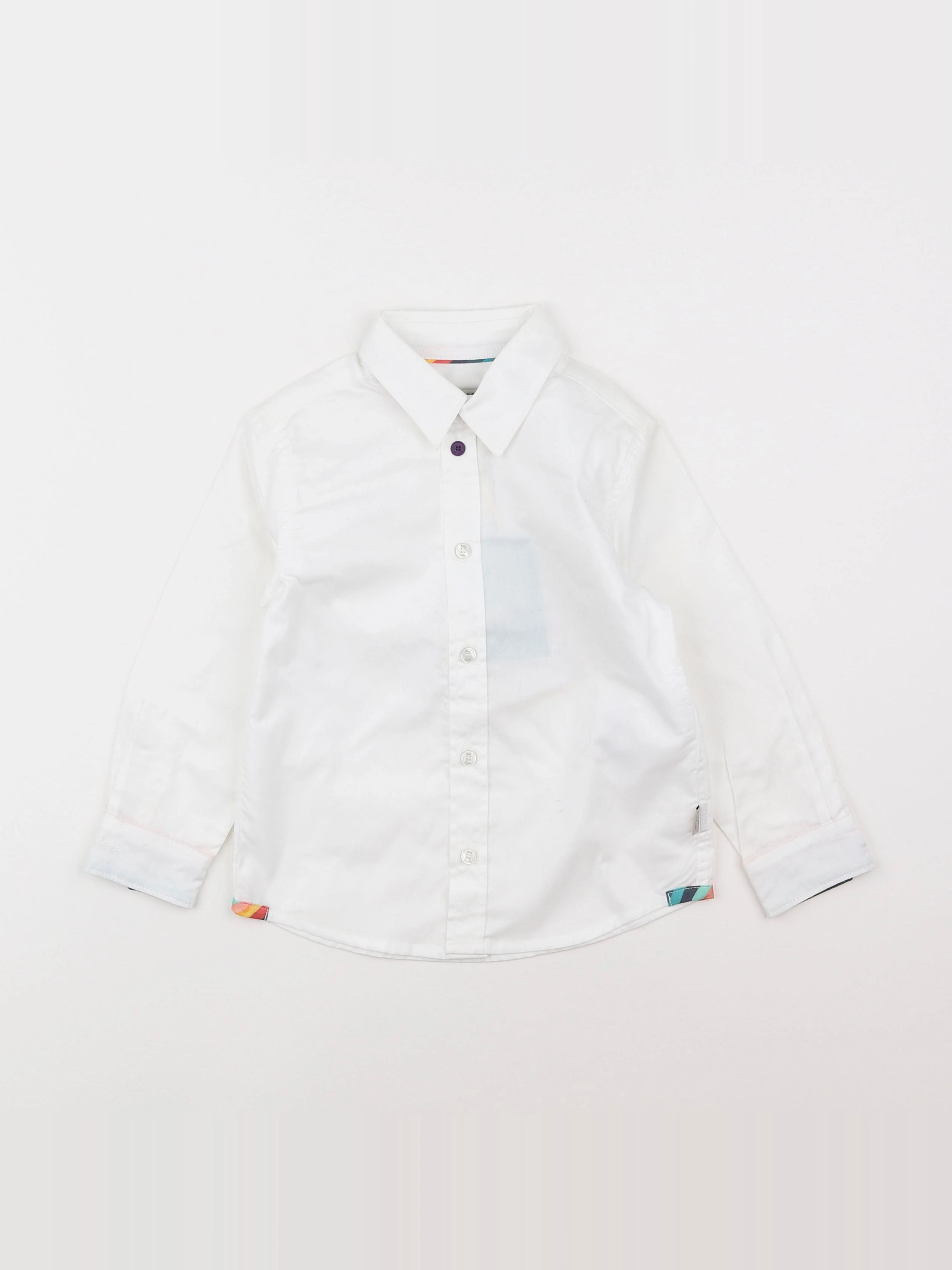 Paul Smith - chemise blanc - 3 ans