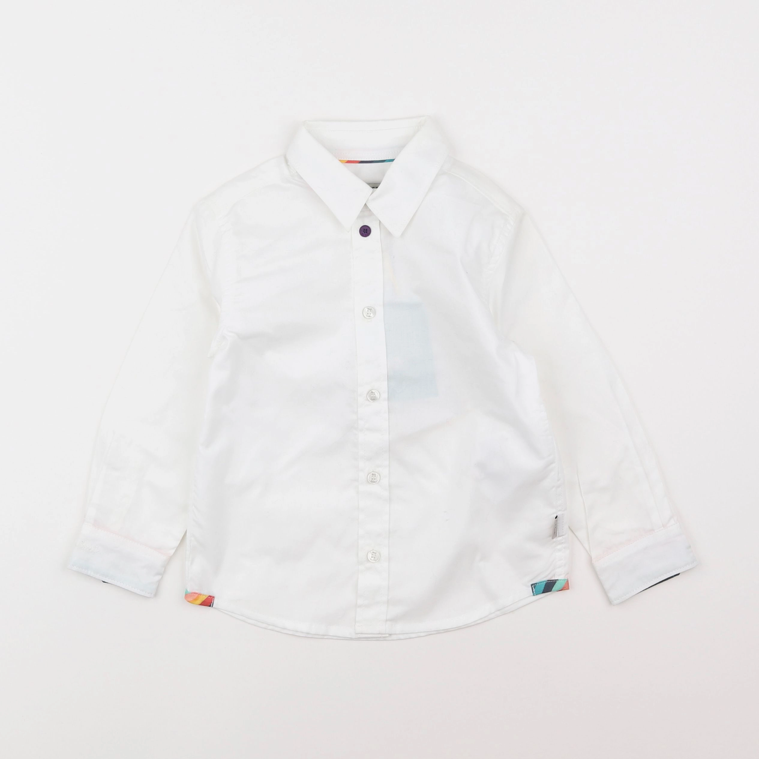 Paul Smith - chemise blanc - 3 ans