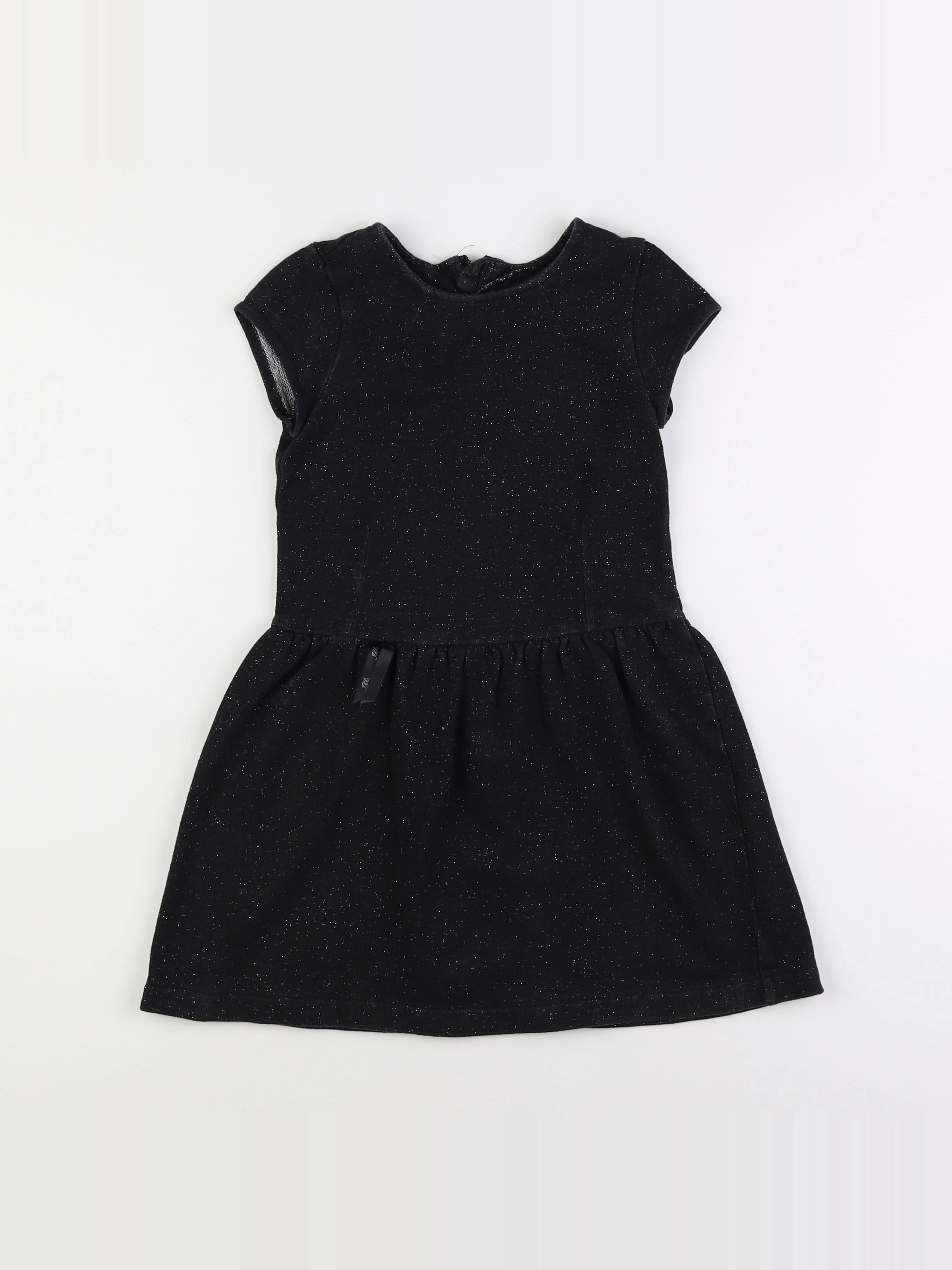 IKKS - robe noir - 8 ans