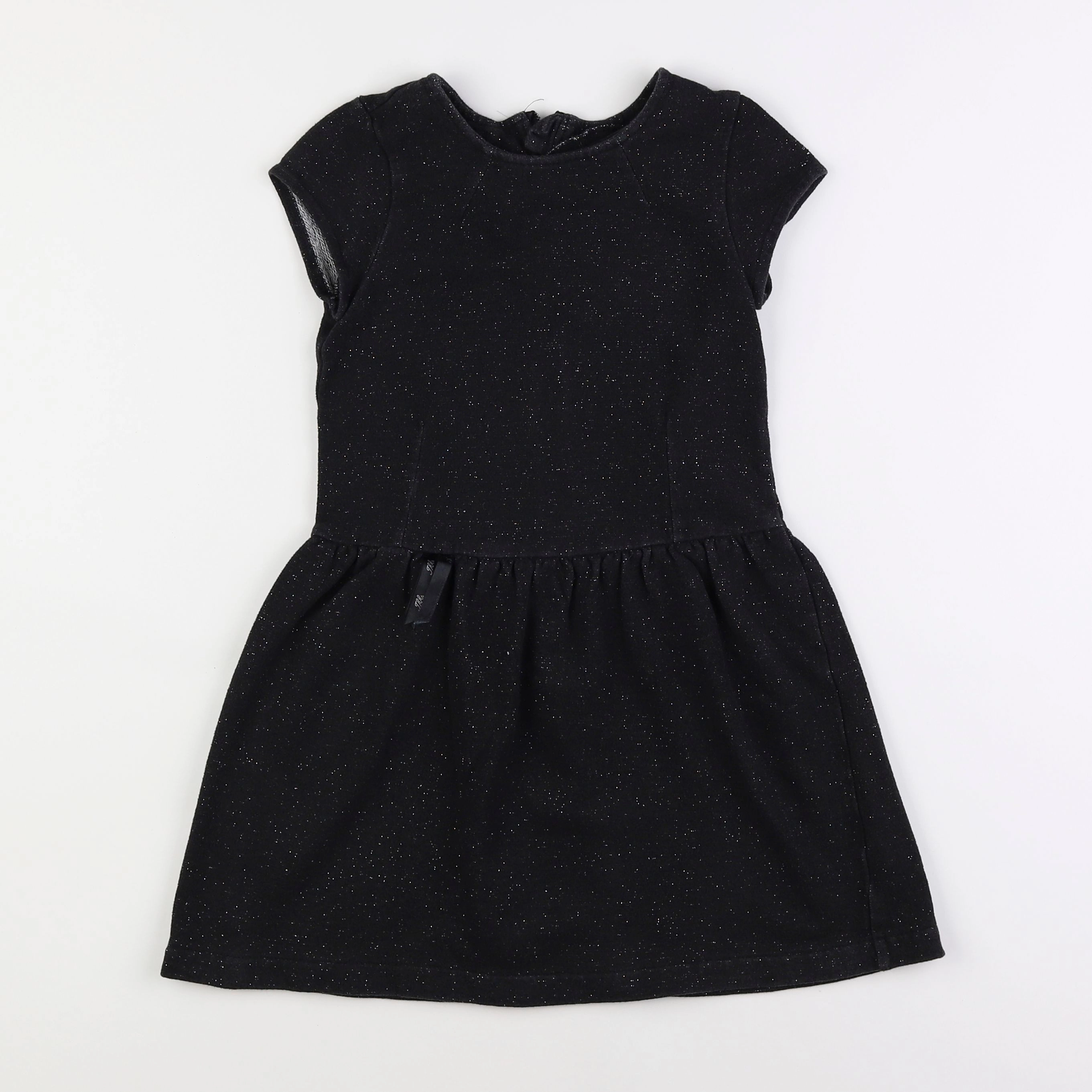 IKKS - robe noir - 8 ans