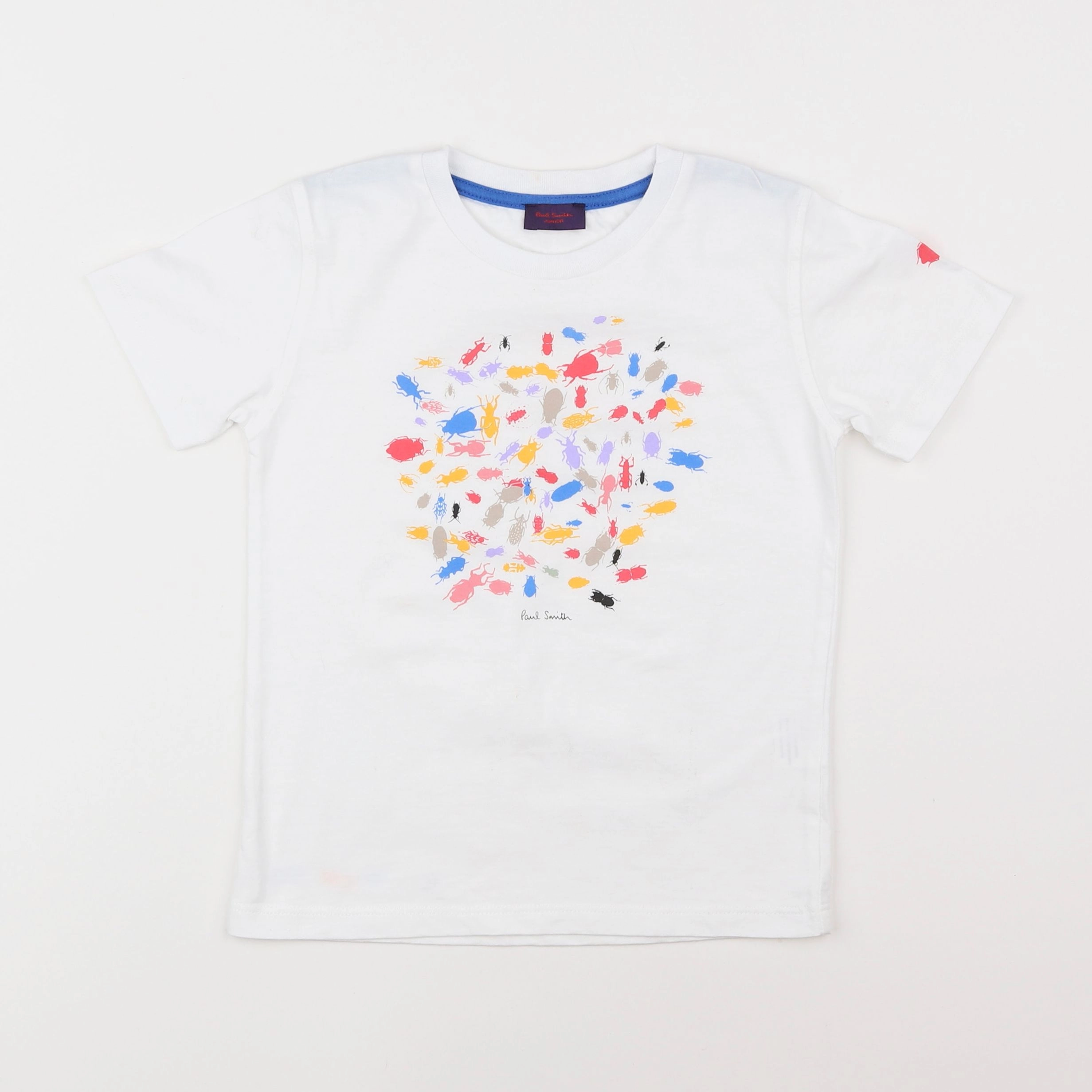 Paul Smith - tee-shirt multicolore - 4/5 ans