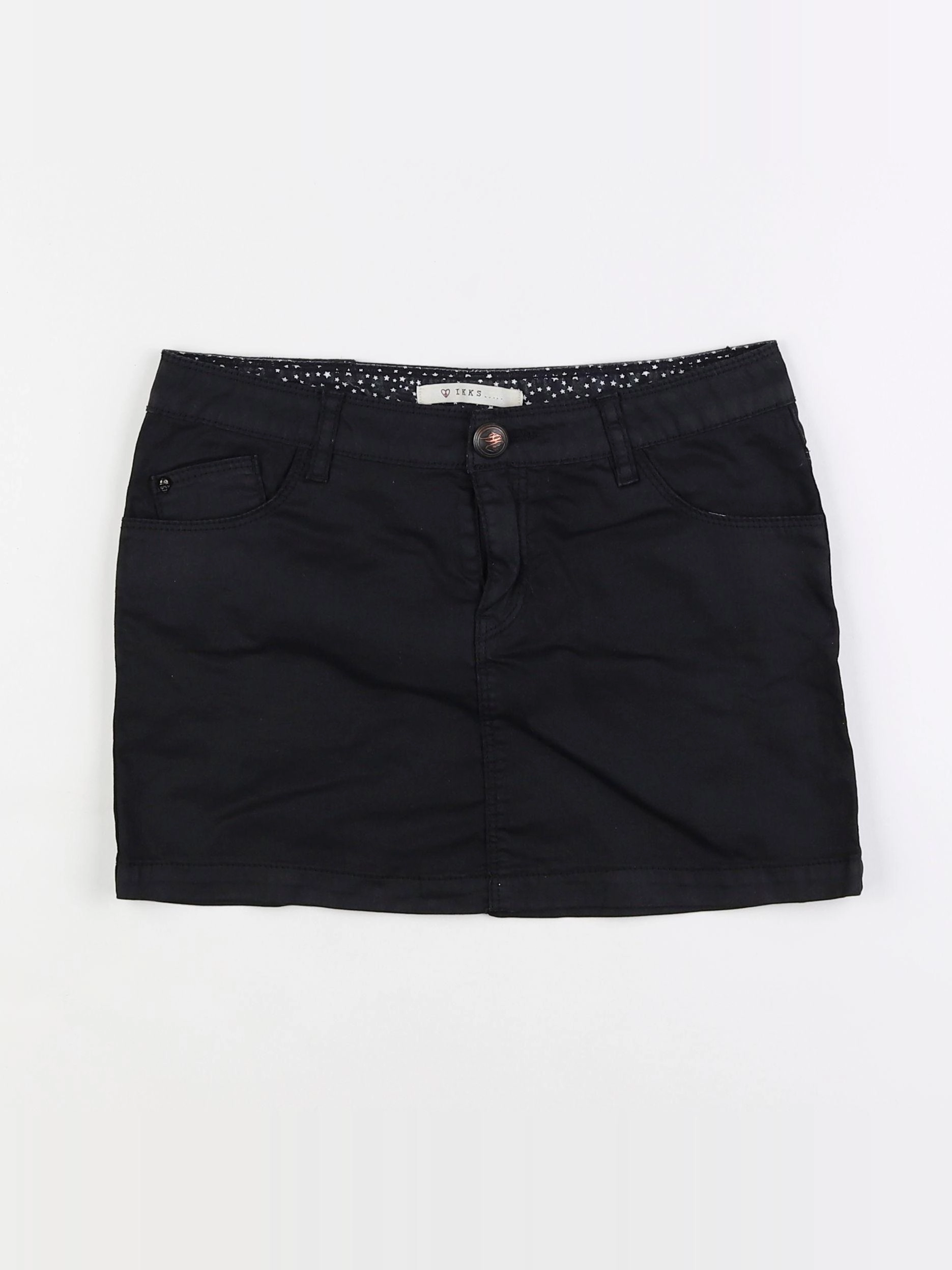 IKKS - jupe noir - 12 ans