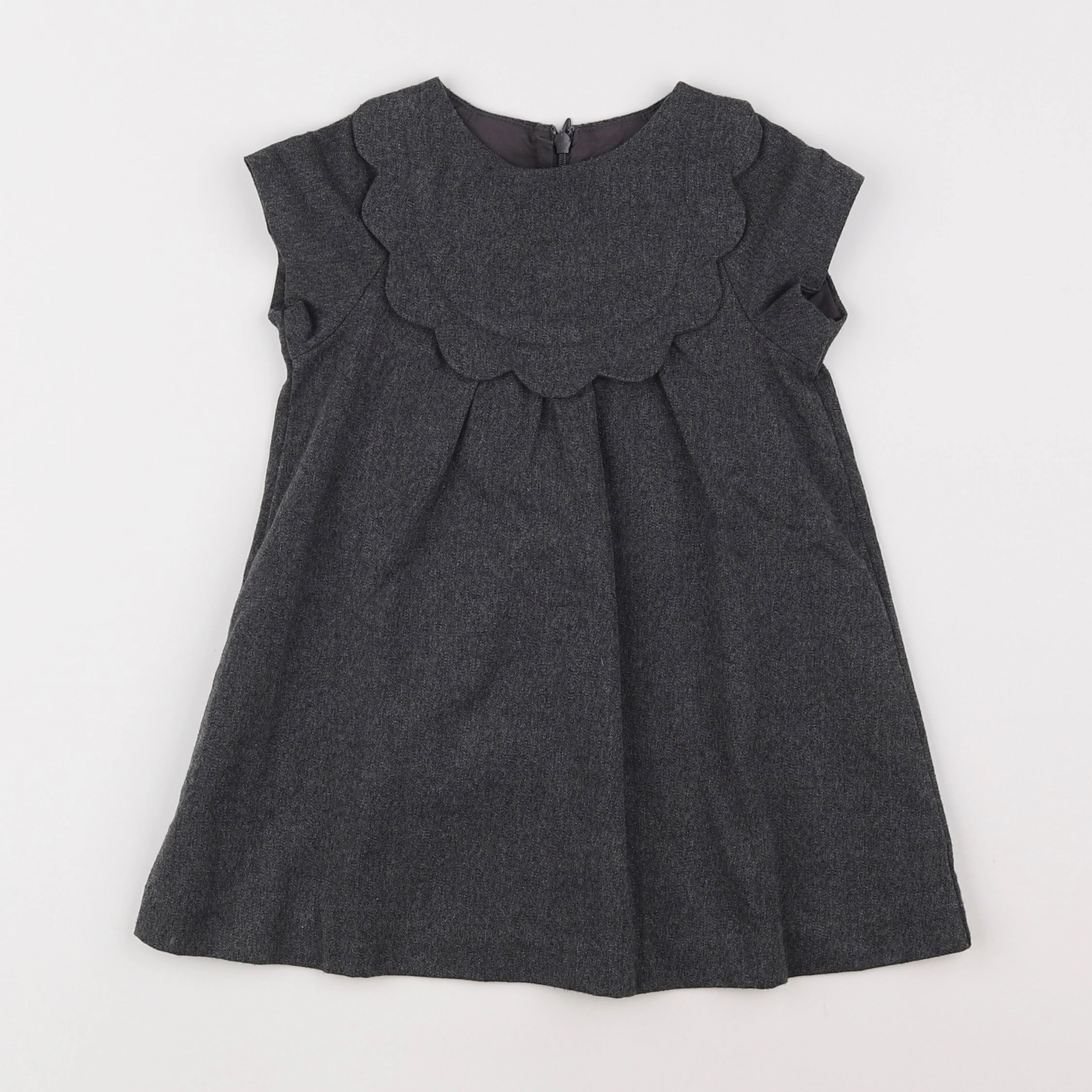 Jacadi - robe gris - 2 ans