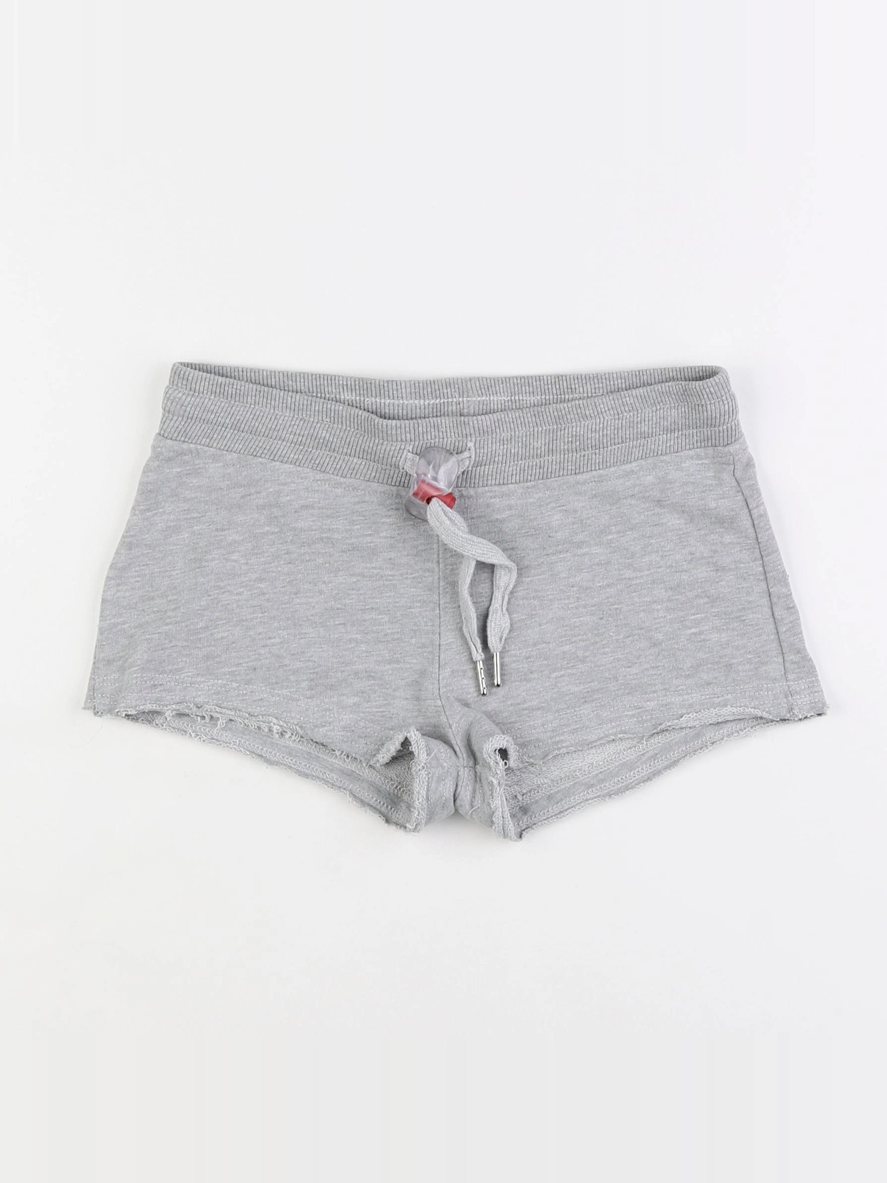 Sweet pants - short gris - 10 ans