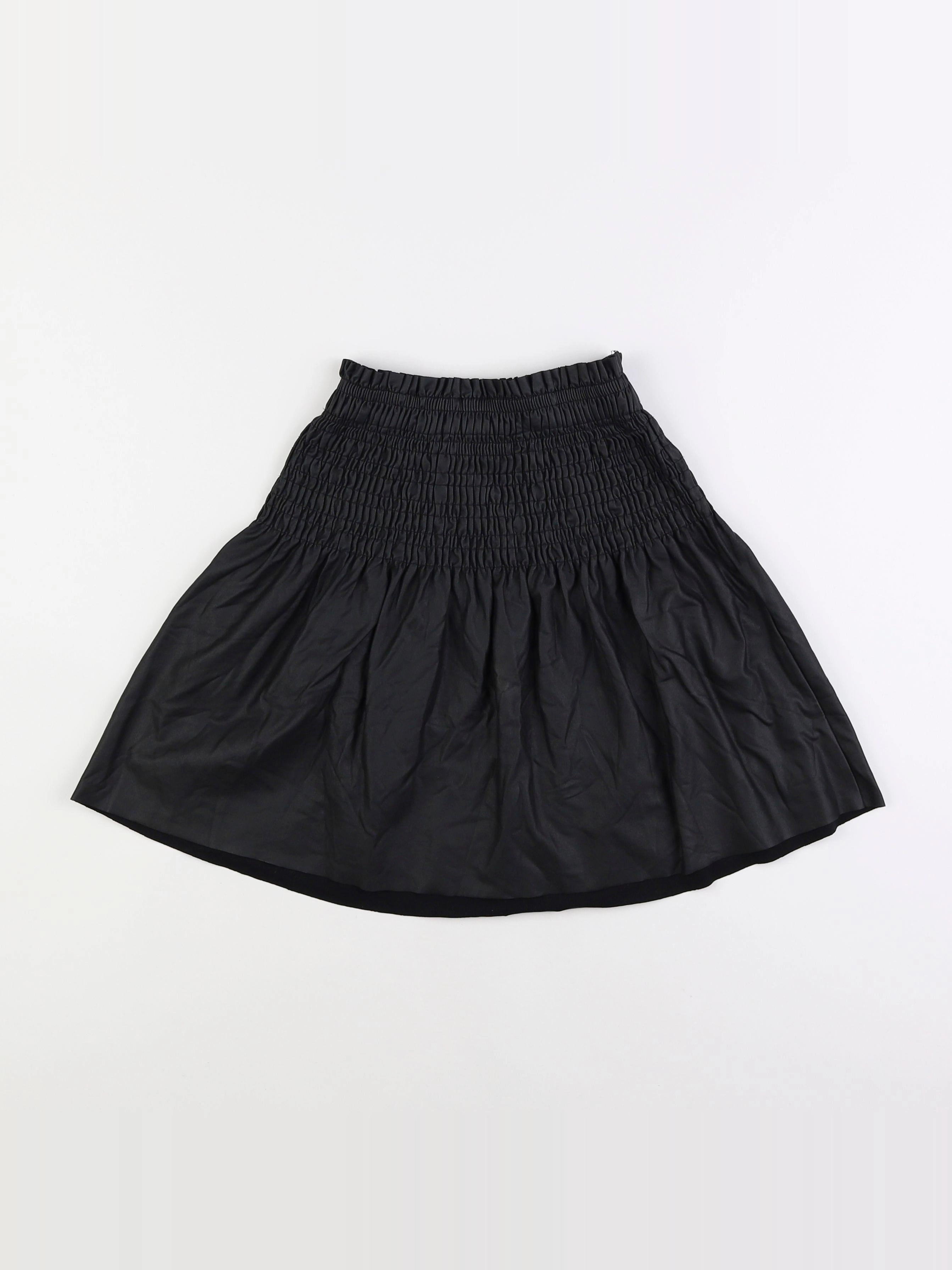 Zara - jupe noir - 10 ans