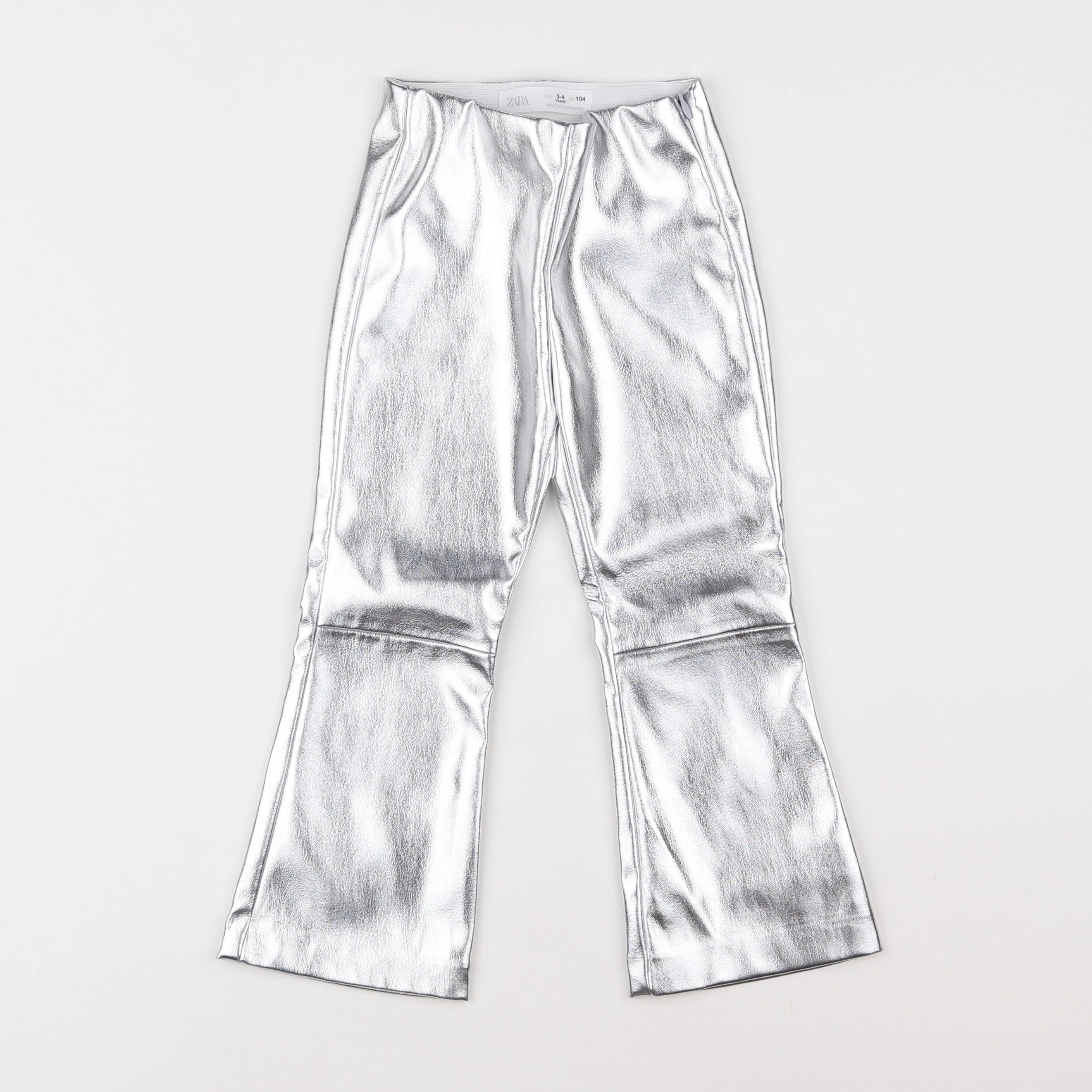 Zara - pantalon gris - 3/4 ans